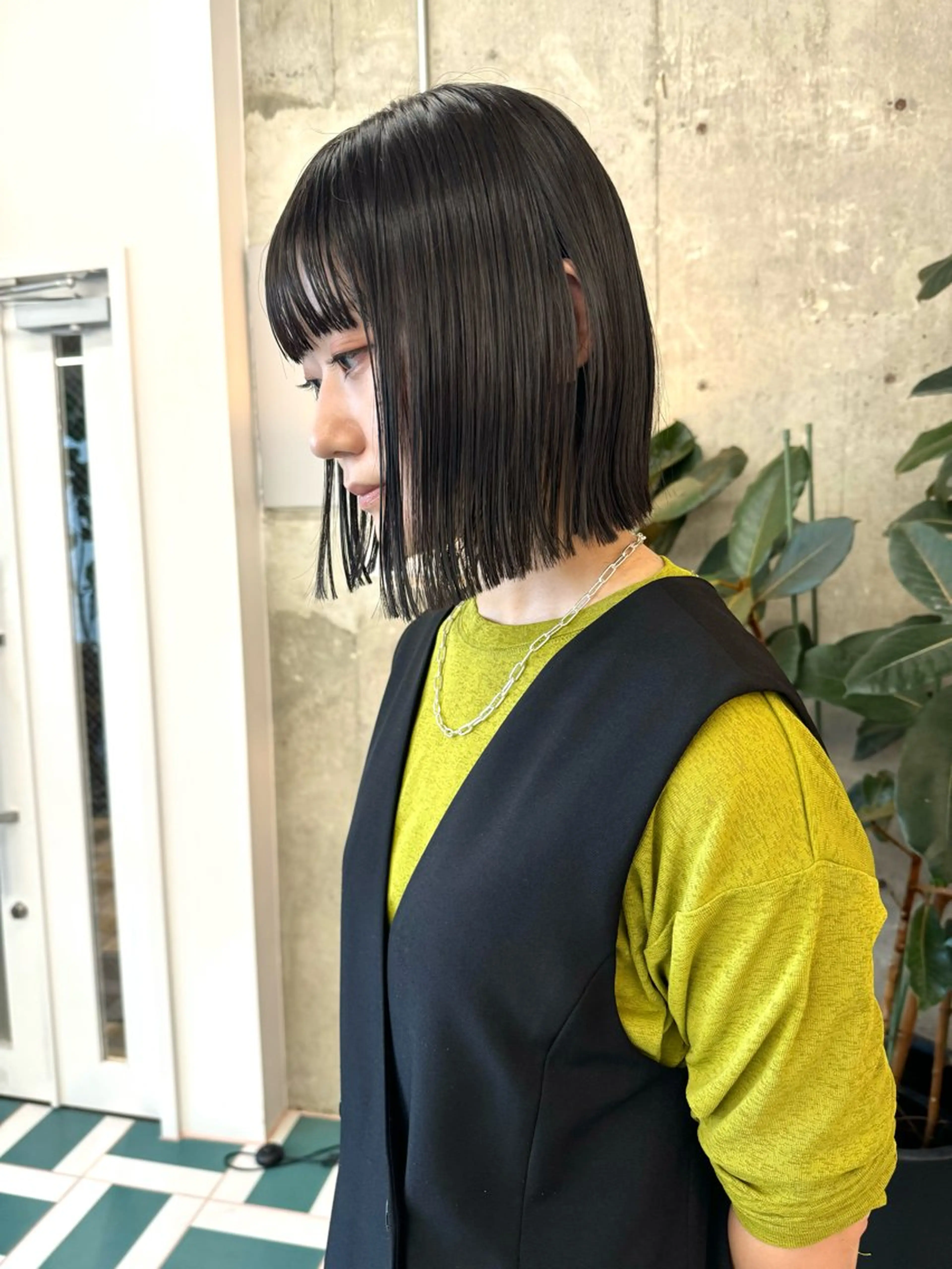 ショート カラー カット ヘアカラー トリートメント MIKU★デザイン/ 透明感カラー/ボブのヘアスタイル