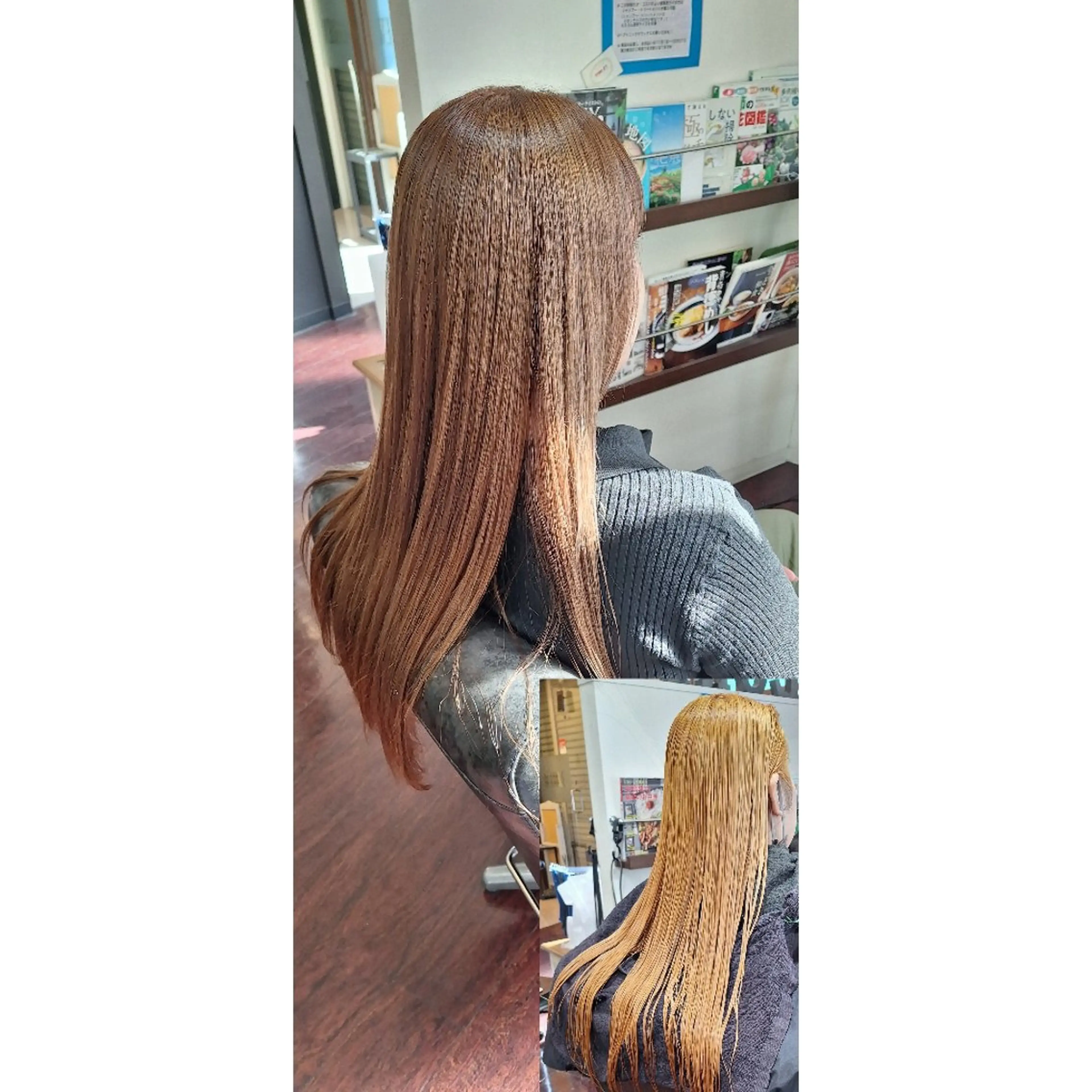 カラー ロング LOREM   rei  のヘアスタイル