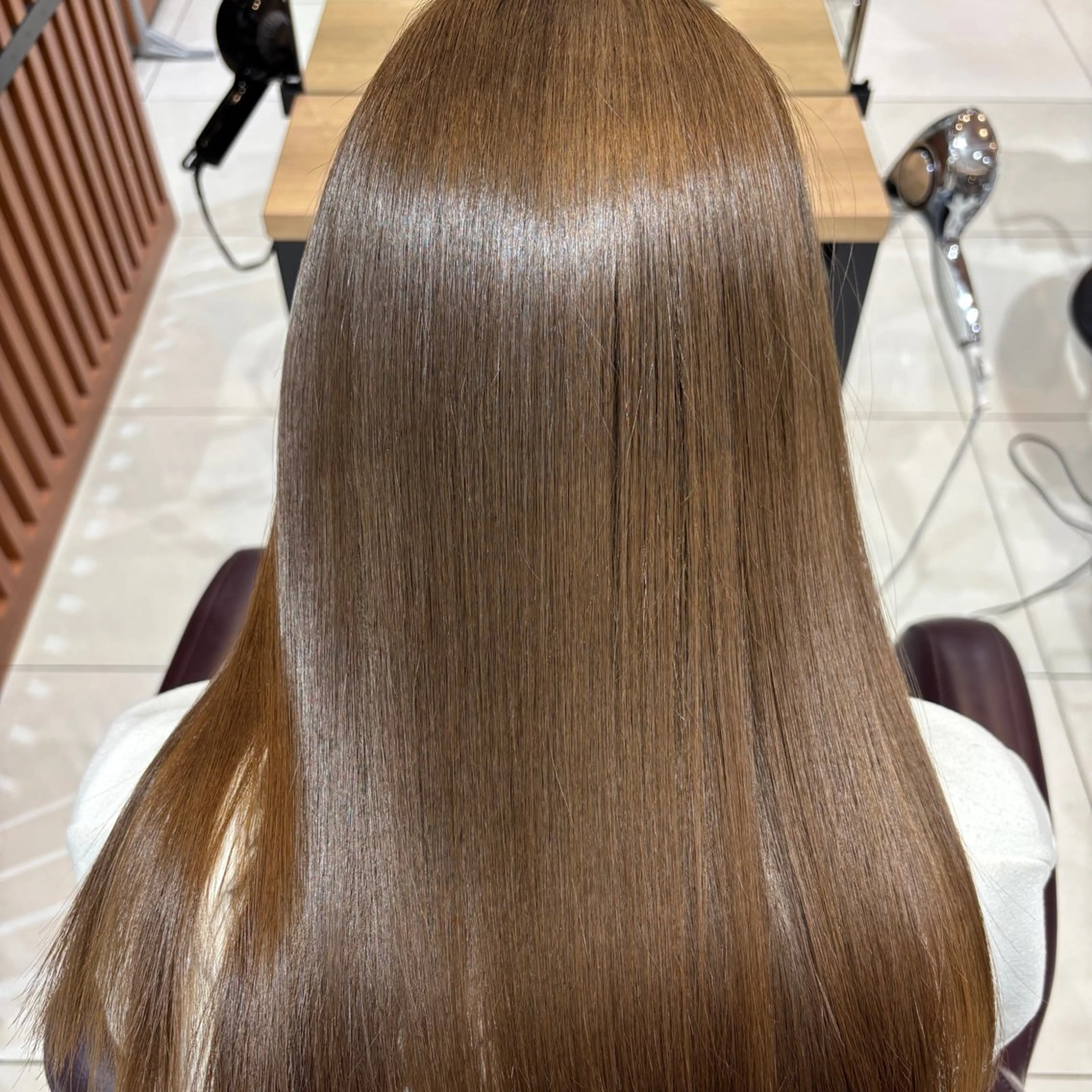 セミロング カラー ベージュカラー 山本 望理/レイヤー /透明感カラーのヘアスタイル