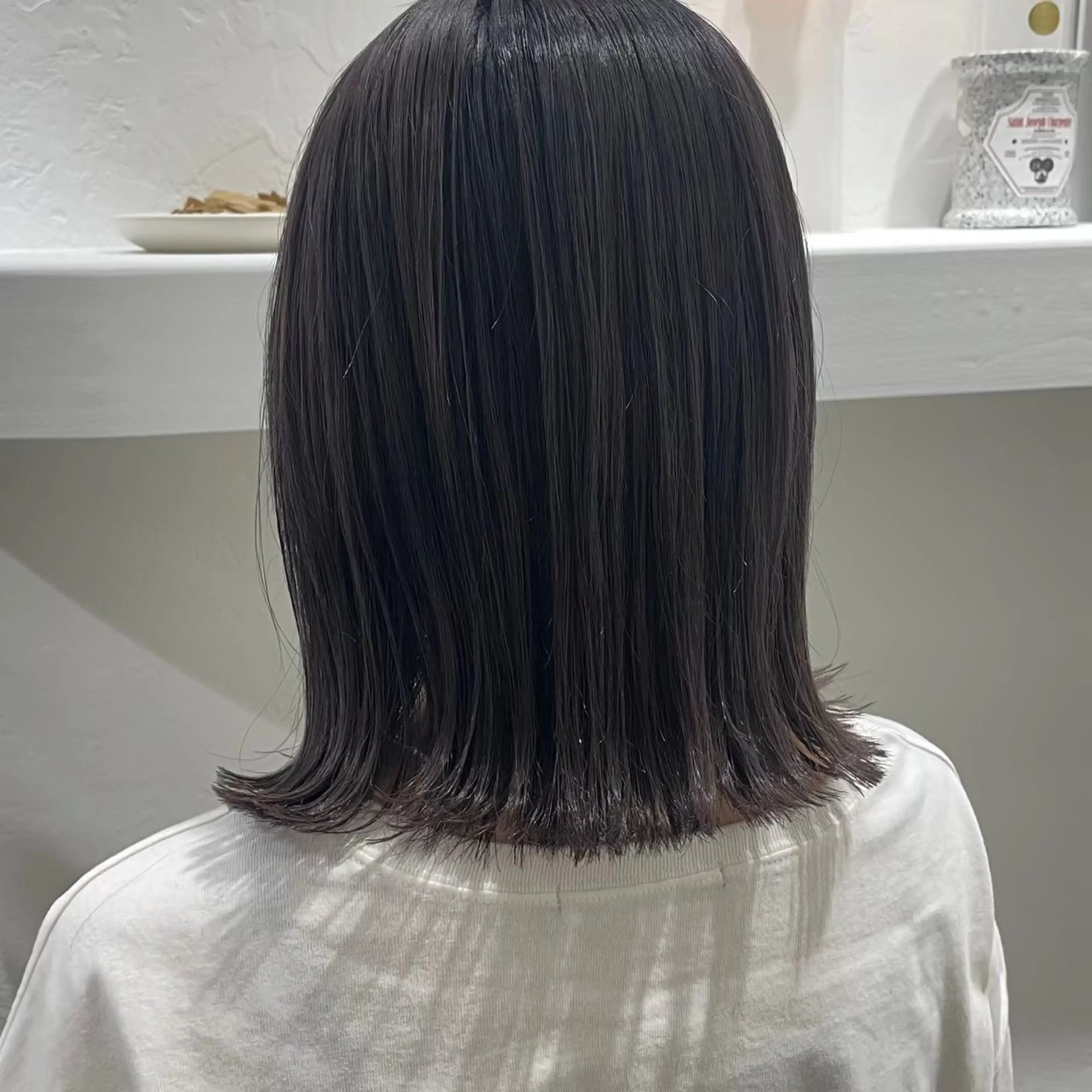 ミディアム カラー メンズカット/ニュア ンスパーマkaitoのヘアスタイル