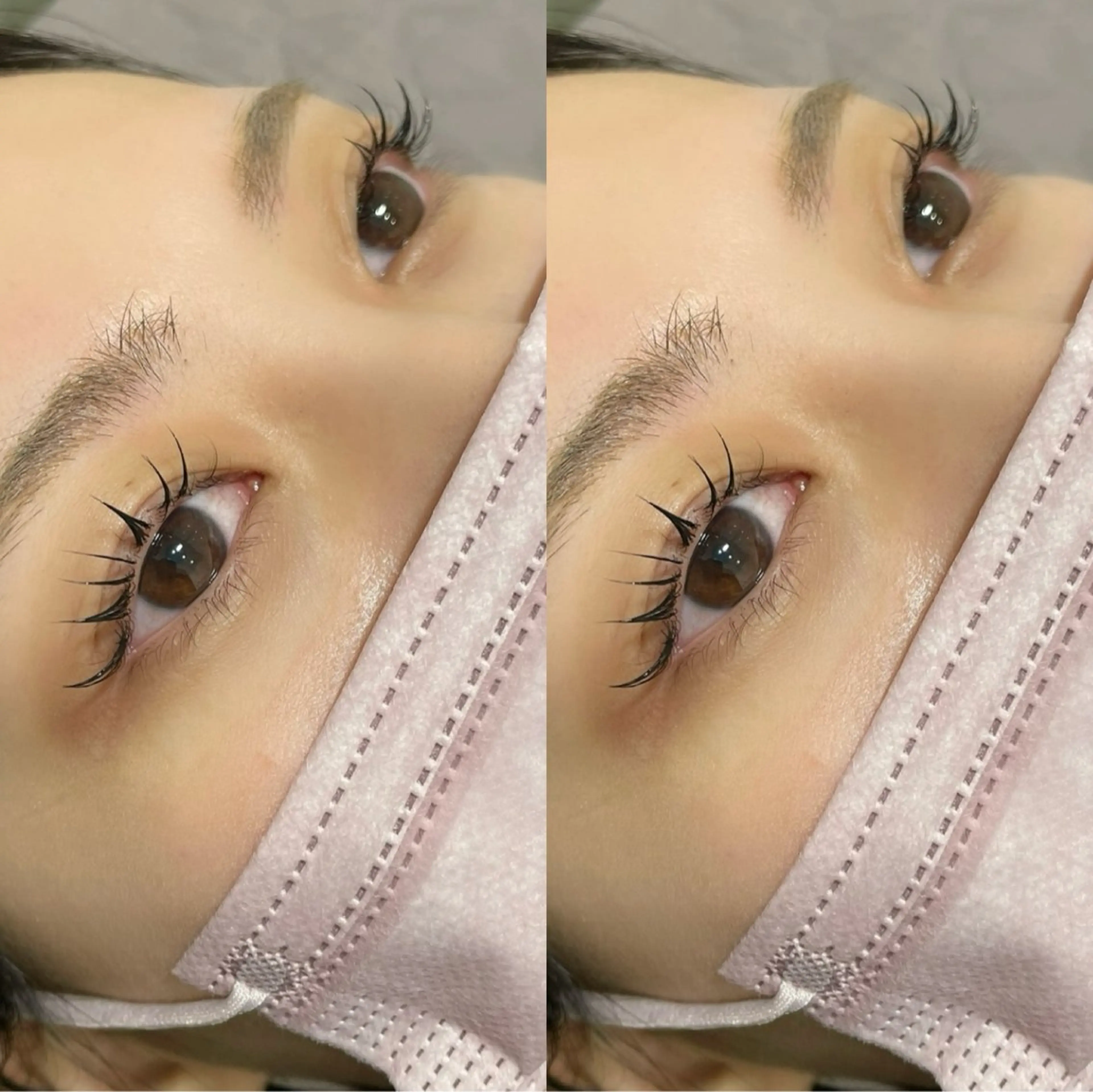 マツエク・マツパ 束感まつ毛 salon Lia Ayanaのマツエク・マツパデザイン