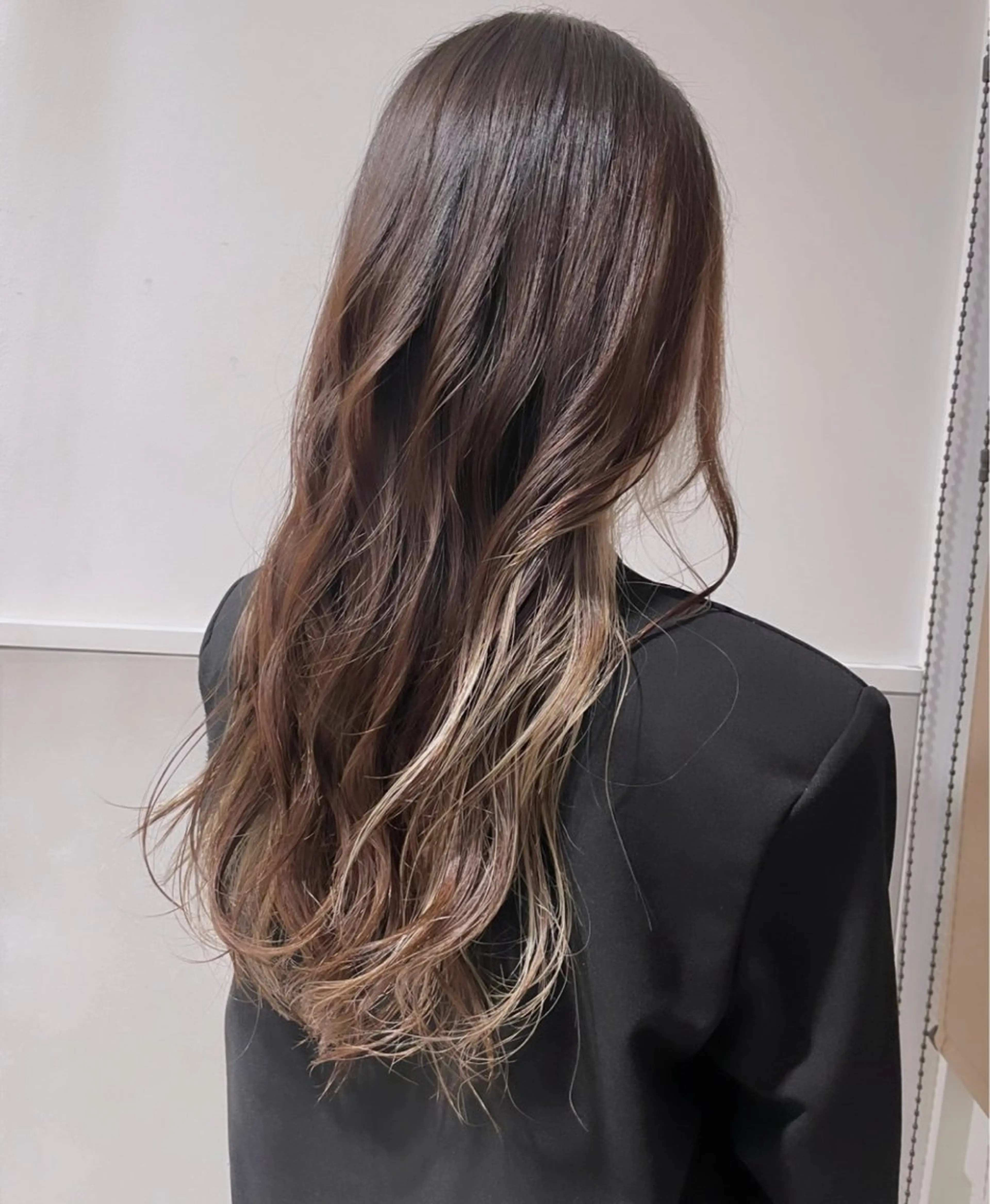 ロング カラー ヘアカラー トリートメント ʜᴀʀᴜᴋᴀ♱メンズ ウルフ/ブリーチのヘアスタイル