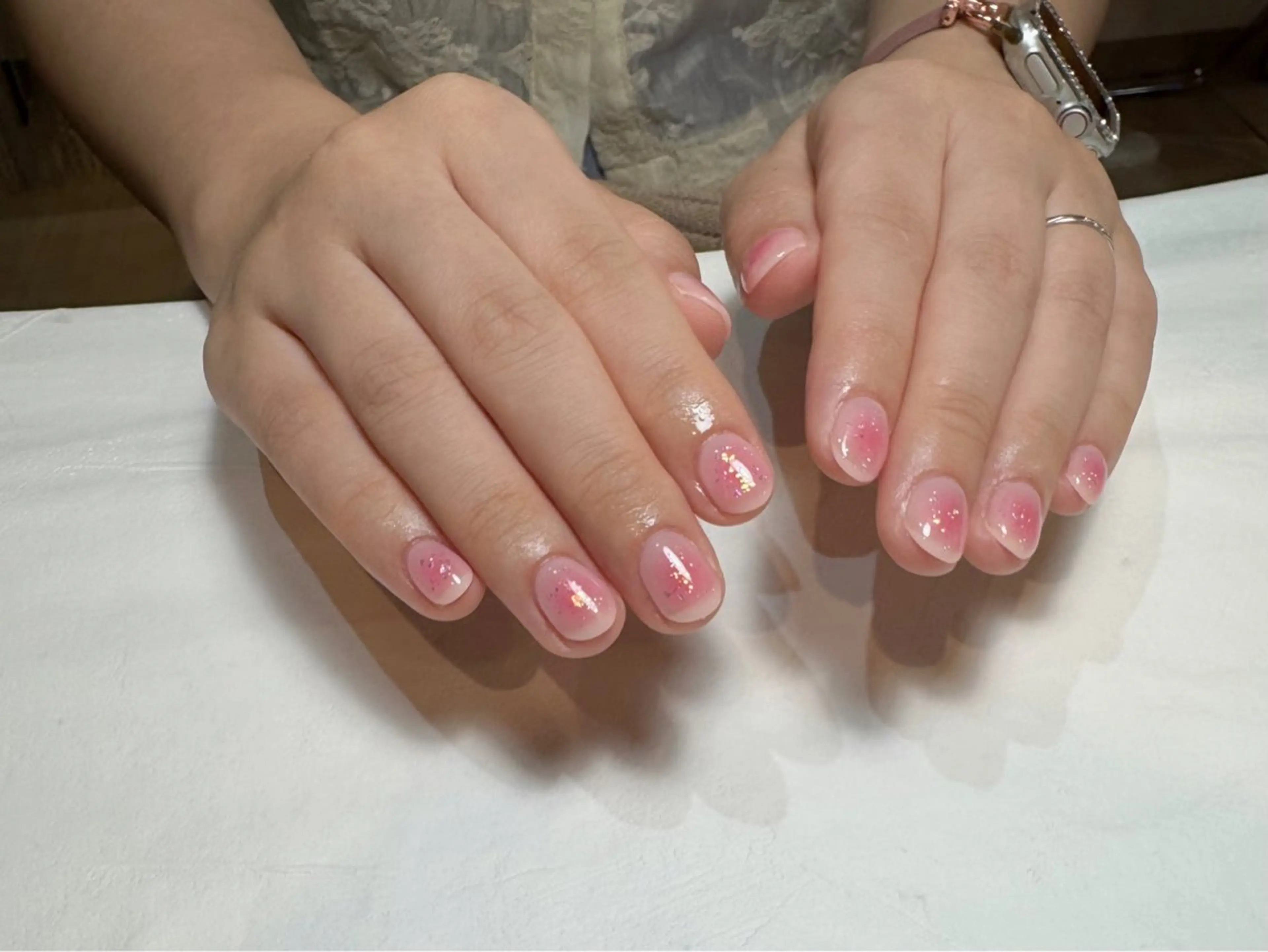 ネイル MARU NAIL Hinaのネイルデザイン