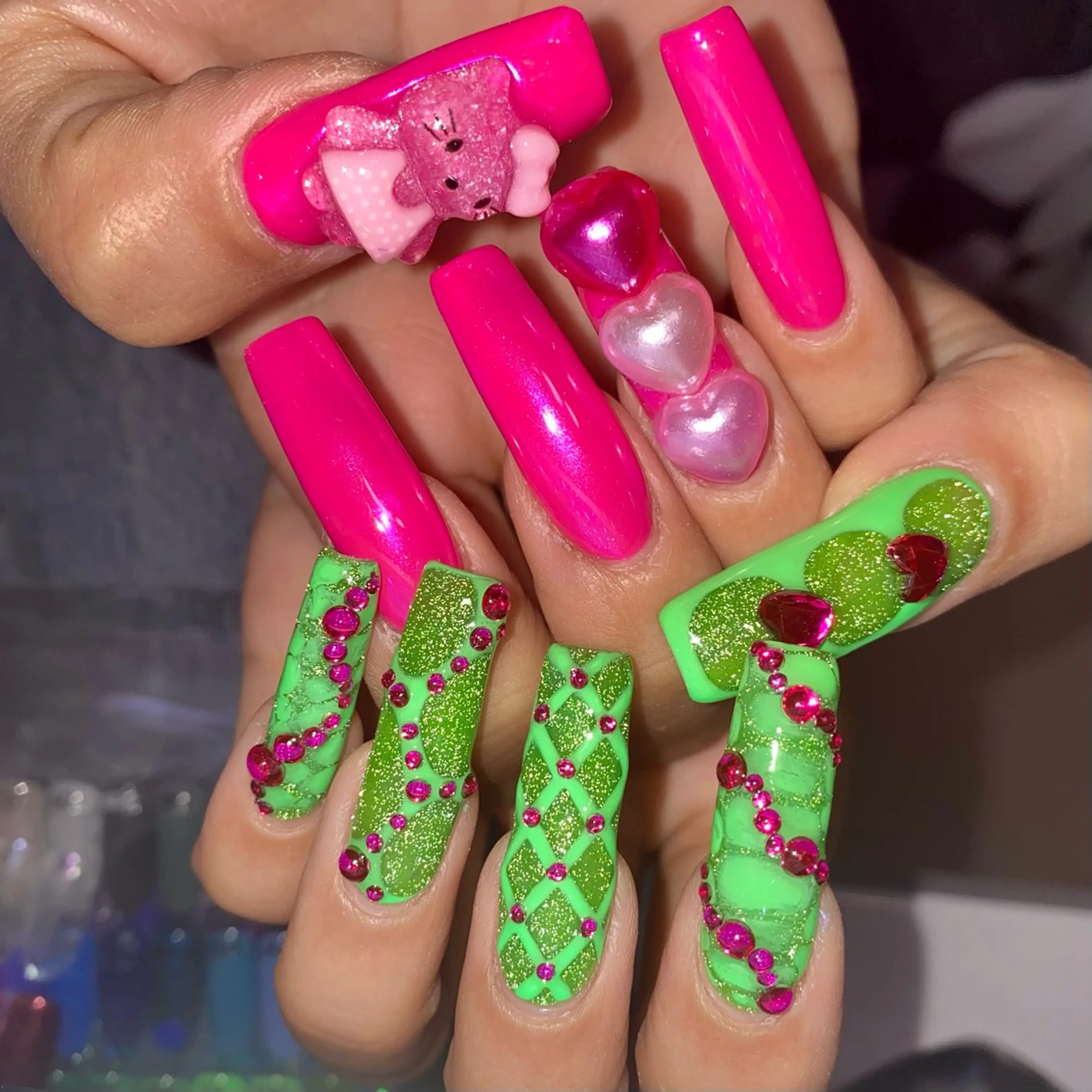 ネイル ハンドネイル NAILJUNKIE ♡布施駅徒歩すぐのネイルデザイン