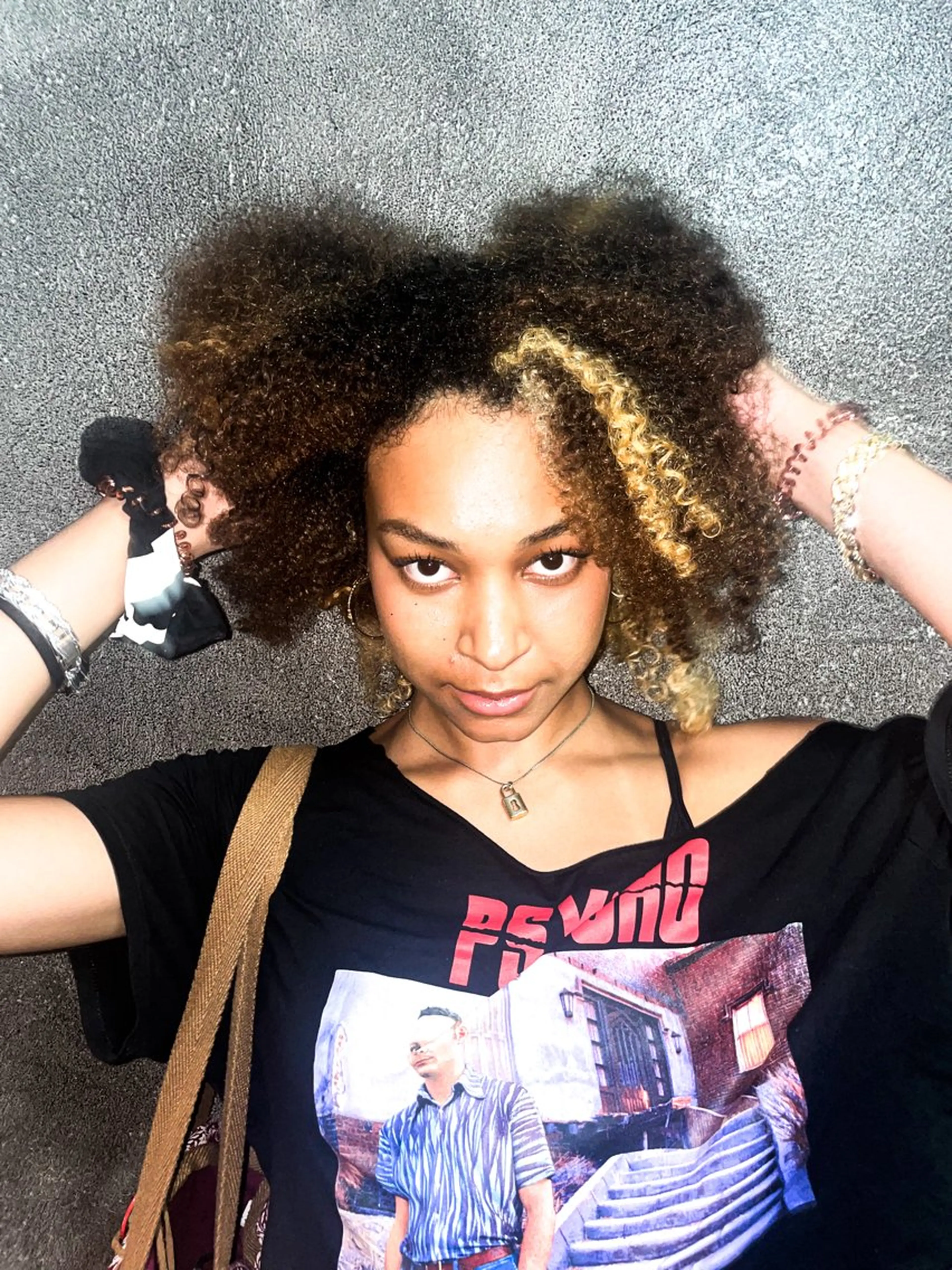 パーマ カット ヘアカラー パーマ トリートメント デザインカラー⭐︎★ 🐆hyo🐆のヘアスタイル