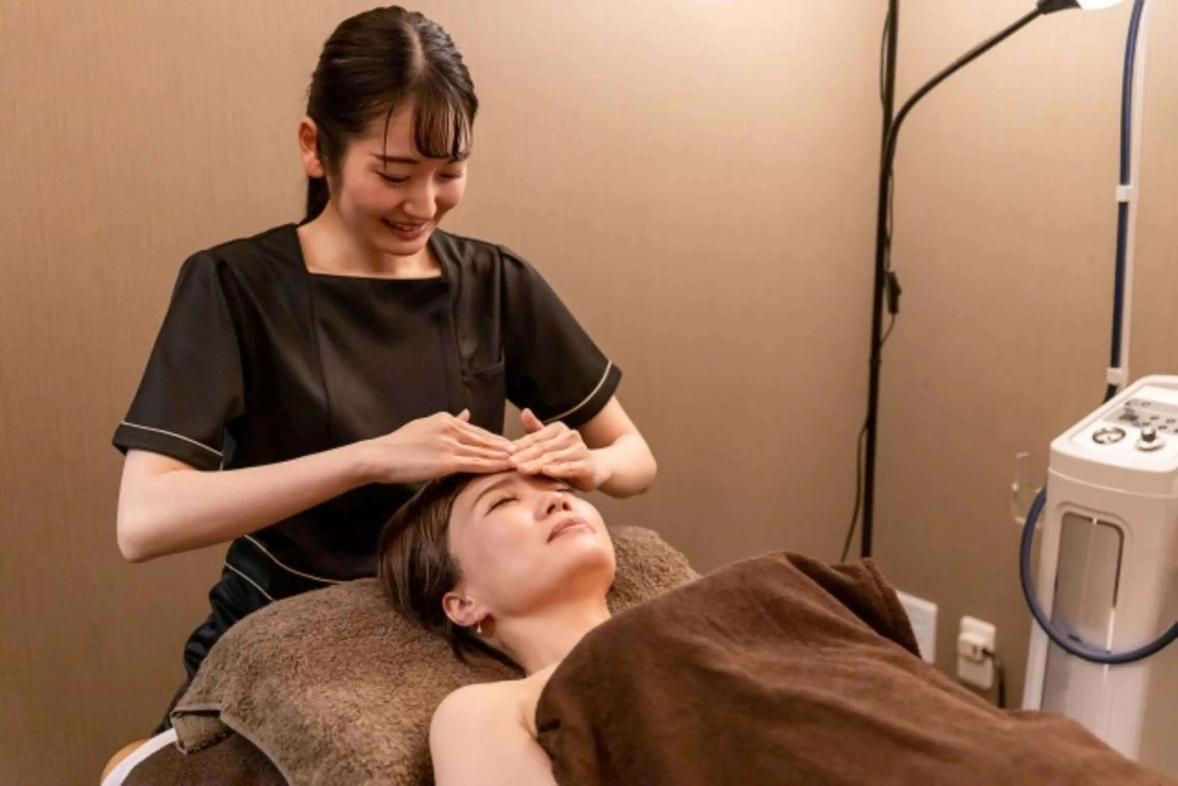 エステ リラク PLACE梅田堂山店 【肌質改善/ハーブ】のエステ・リラクイメージ