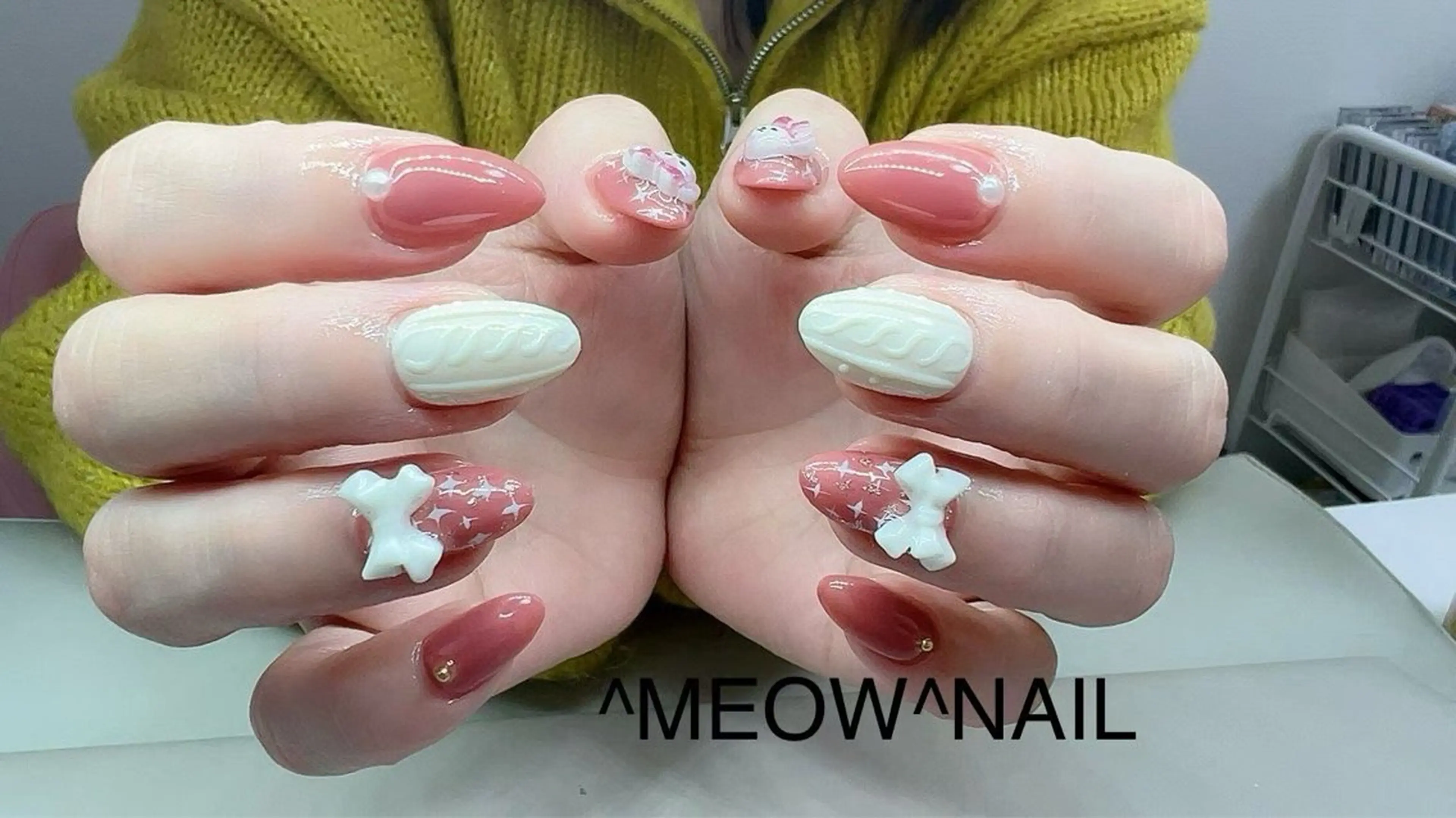 ネイル ハンドネイル ^MEOW^ salonのネイルデザイン