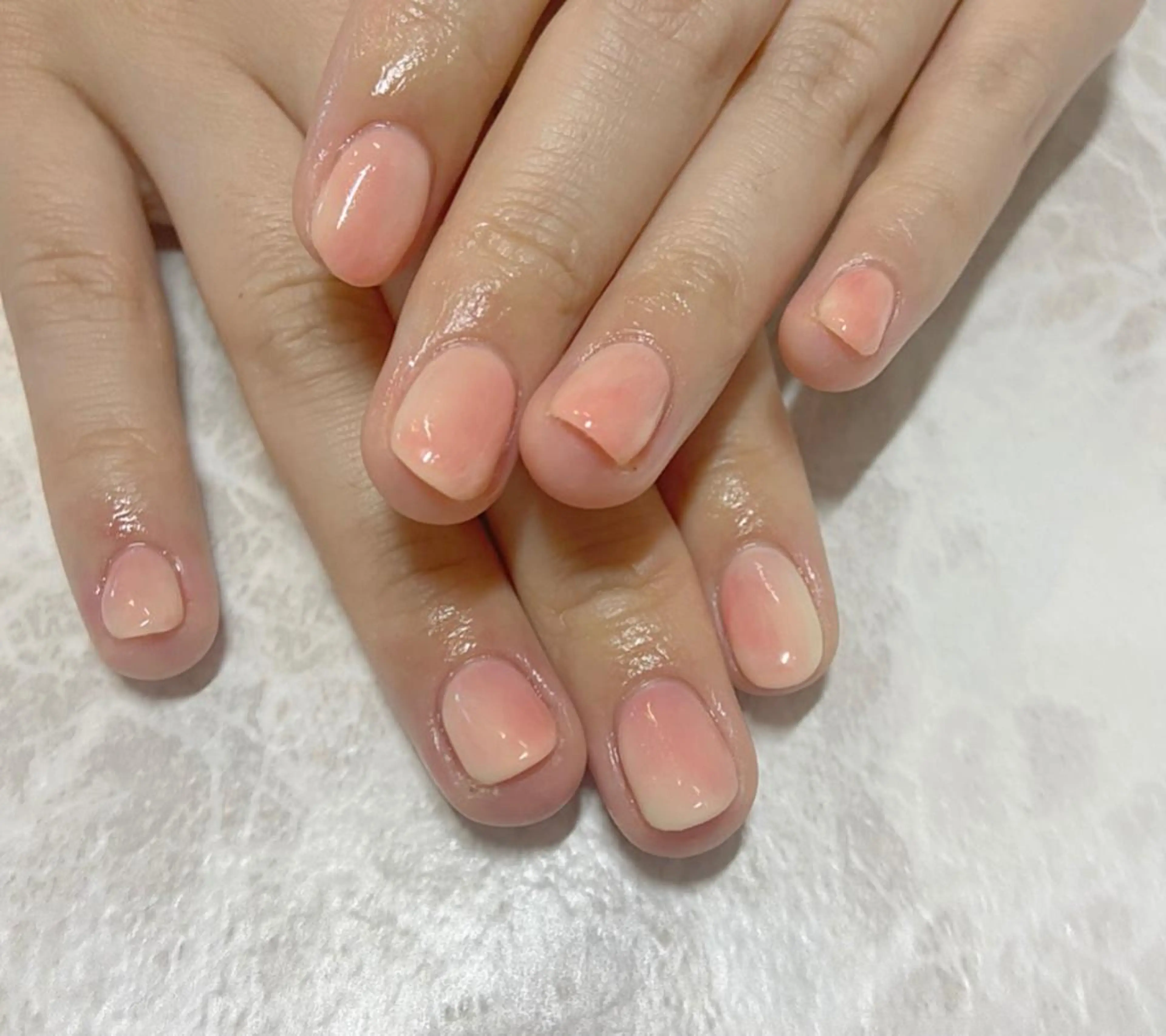 ネイル ピンク 🧸熊谷 かほ🧸のネイルデザイン