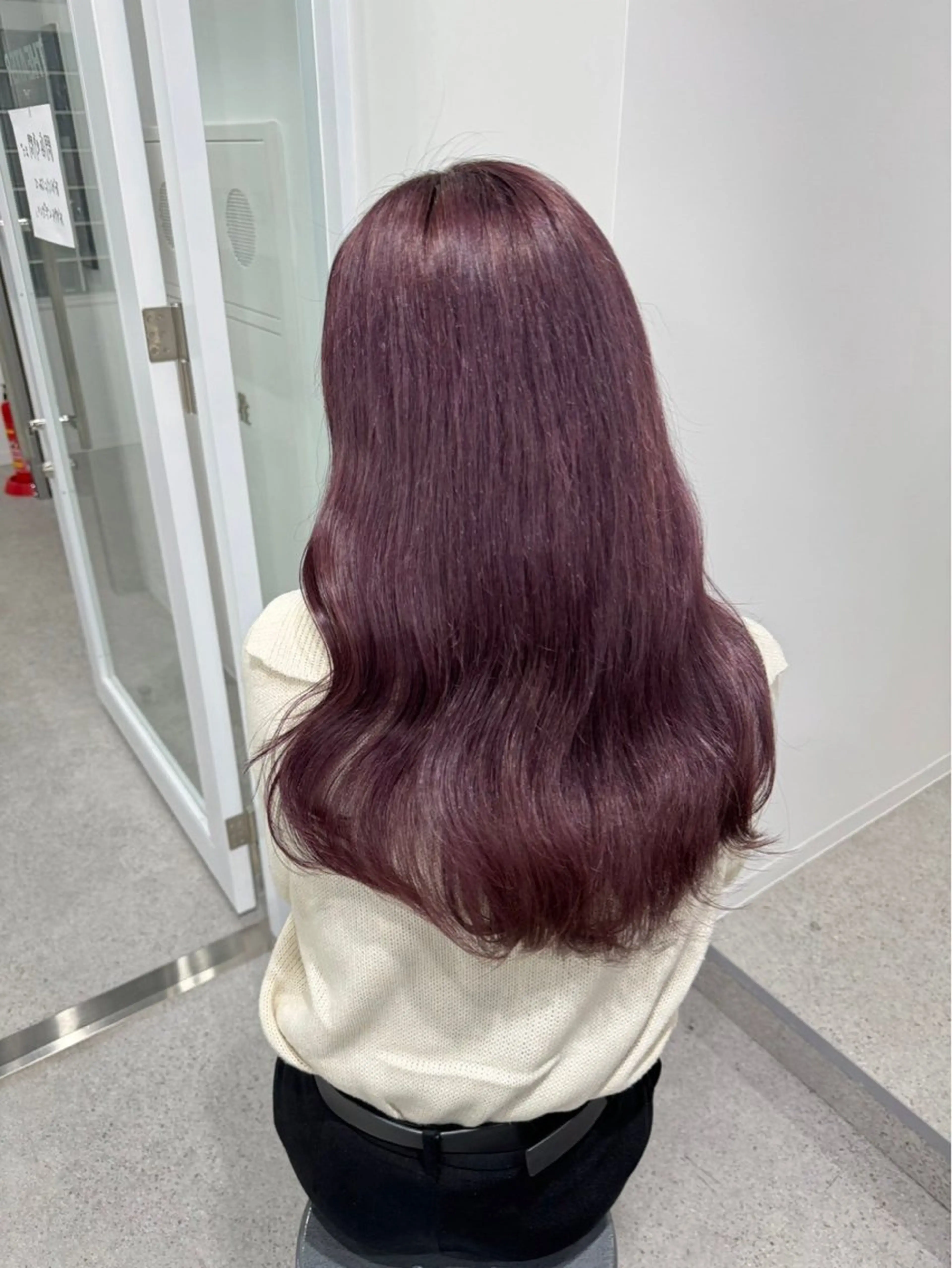 ロング 髪質改善 髪質改善特化 🫧‪恵比寿のヘアスタイル