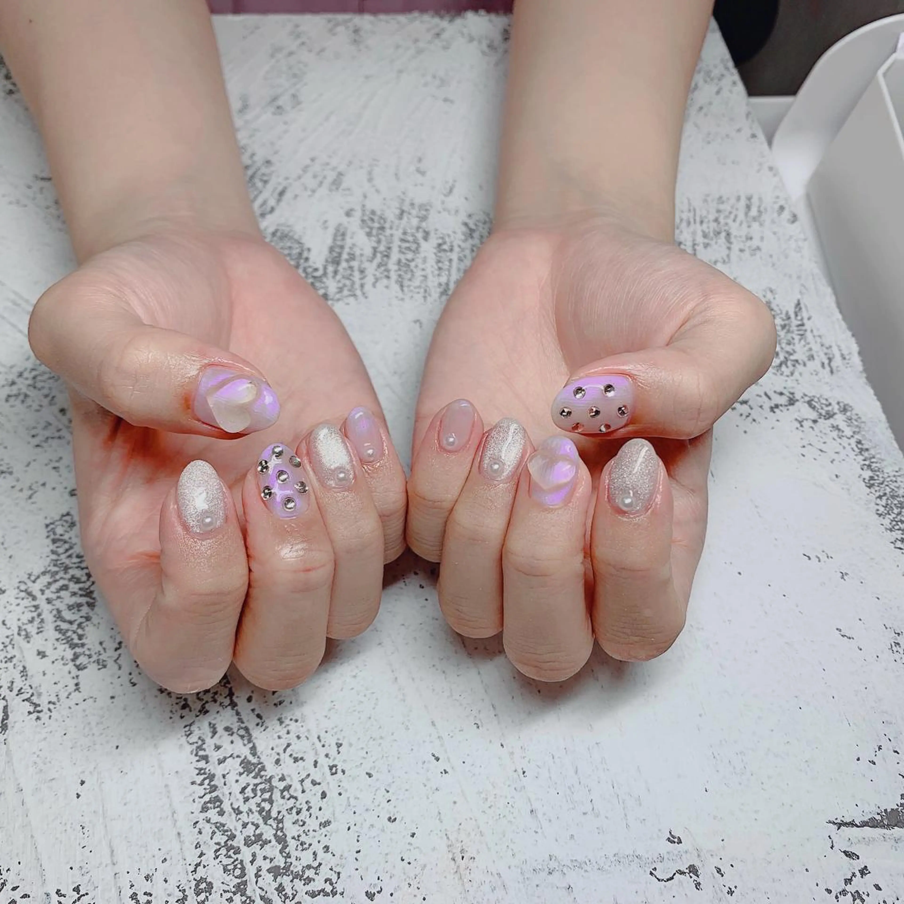 ネイル 🎀 moo～ 🎀のネイルデザイン