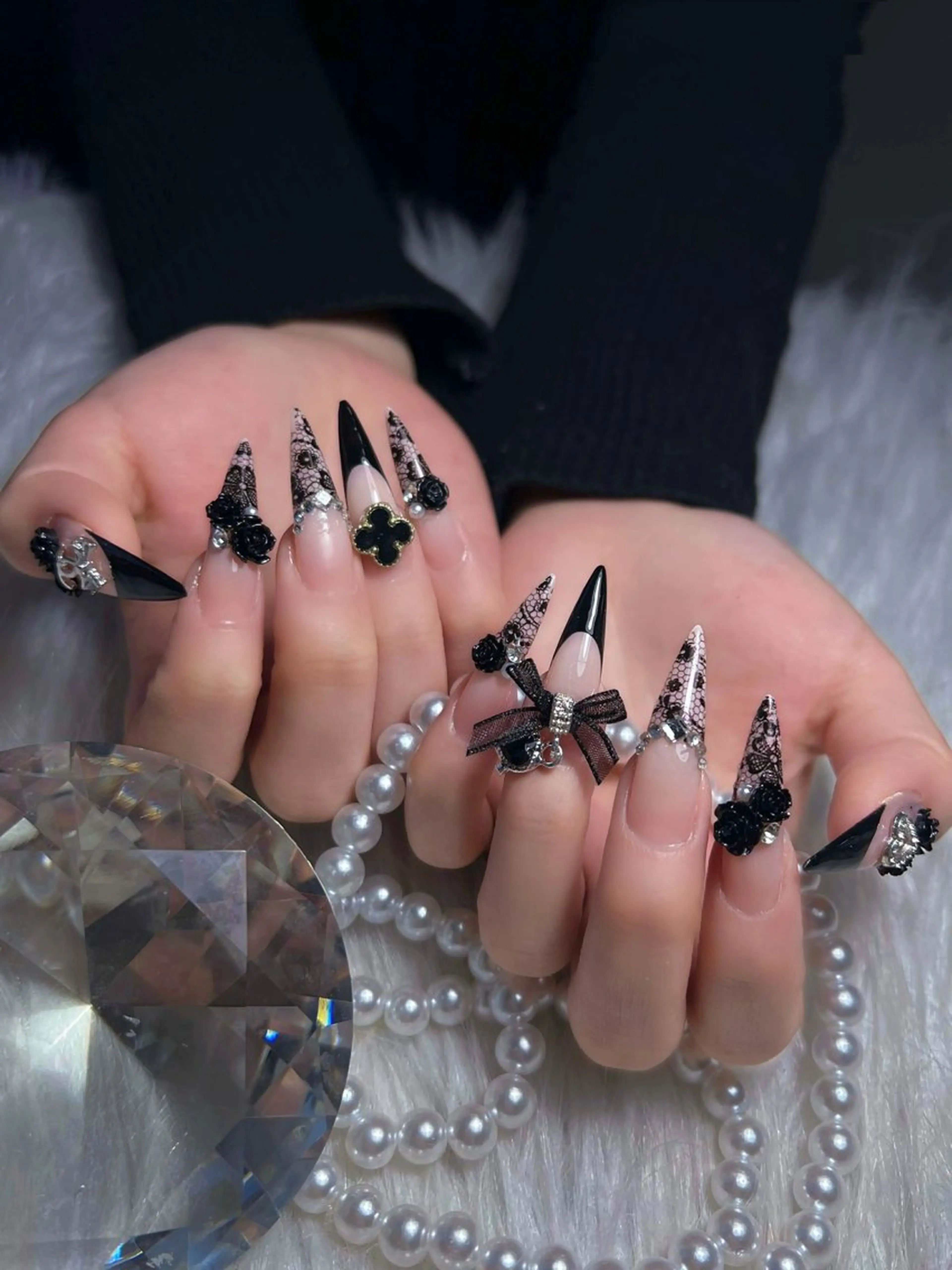 ネイル ハンドネイル Kitty Nailのネイルデザイン