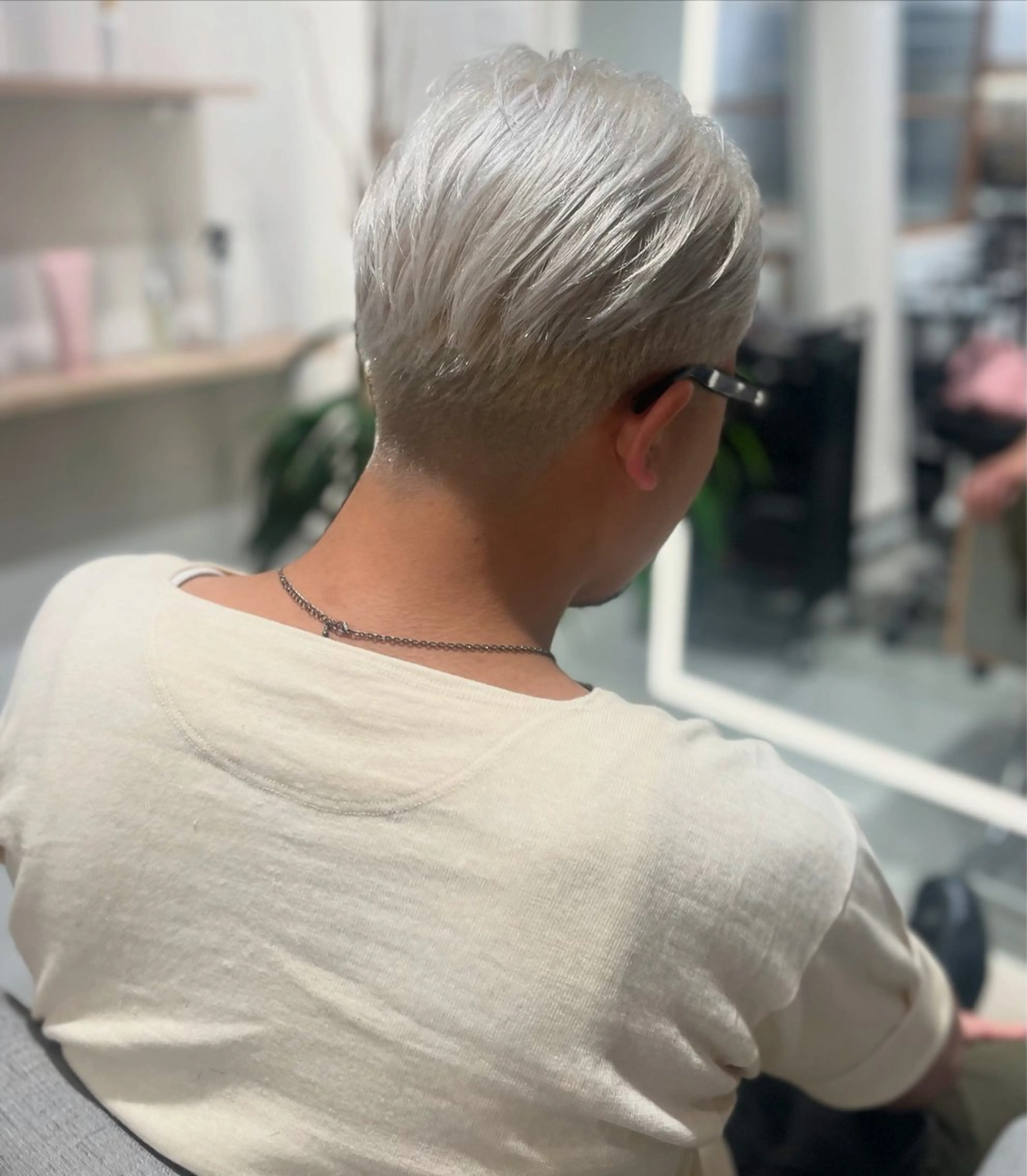 カラー メンズ ヘアカラー stair:case 💖大類舞衣子💖のヘアスタイル