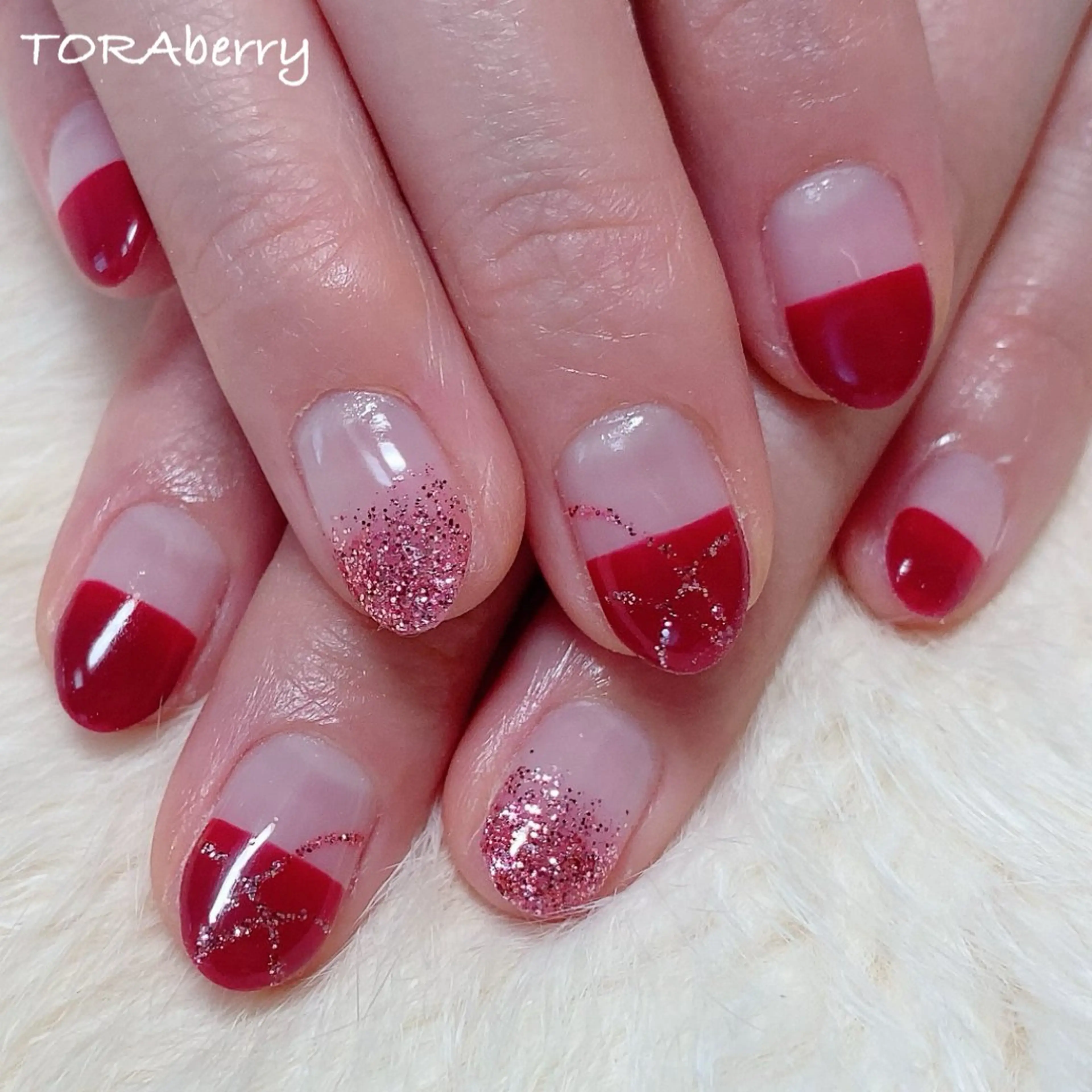 ネイル ハンドネイル ネイリスト なつみのネイルデザイン