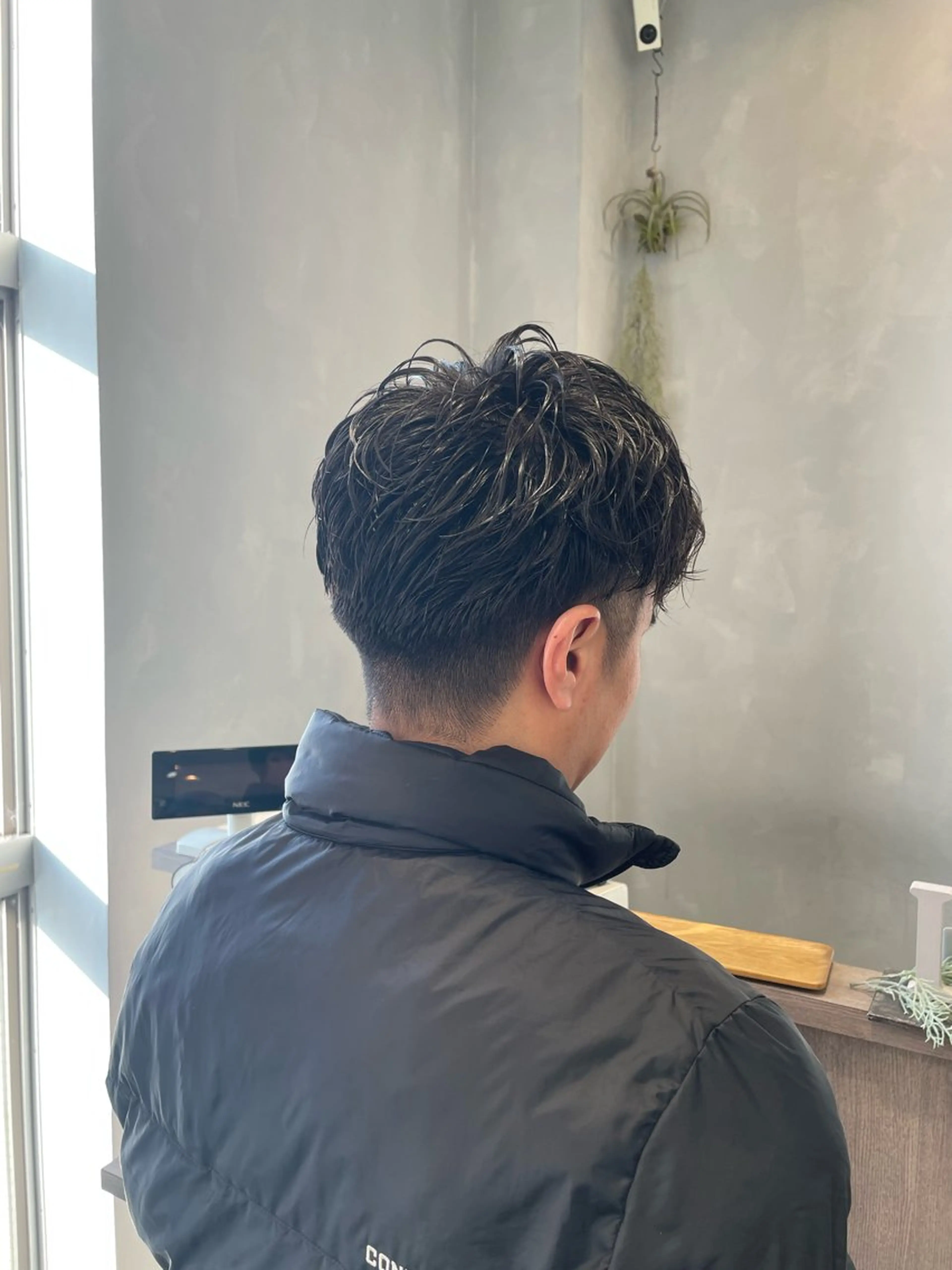 【メンズ限定】メンズカット+ナチュラルパーマの写真