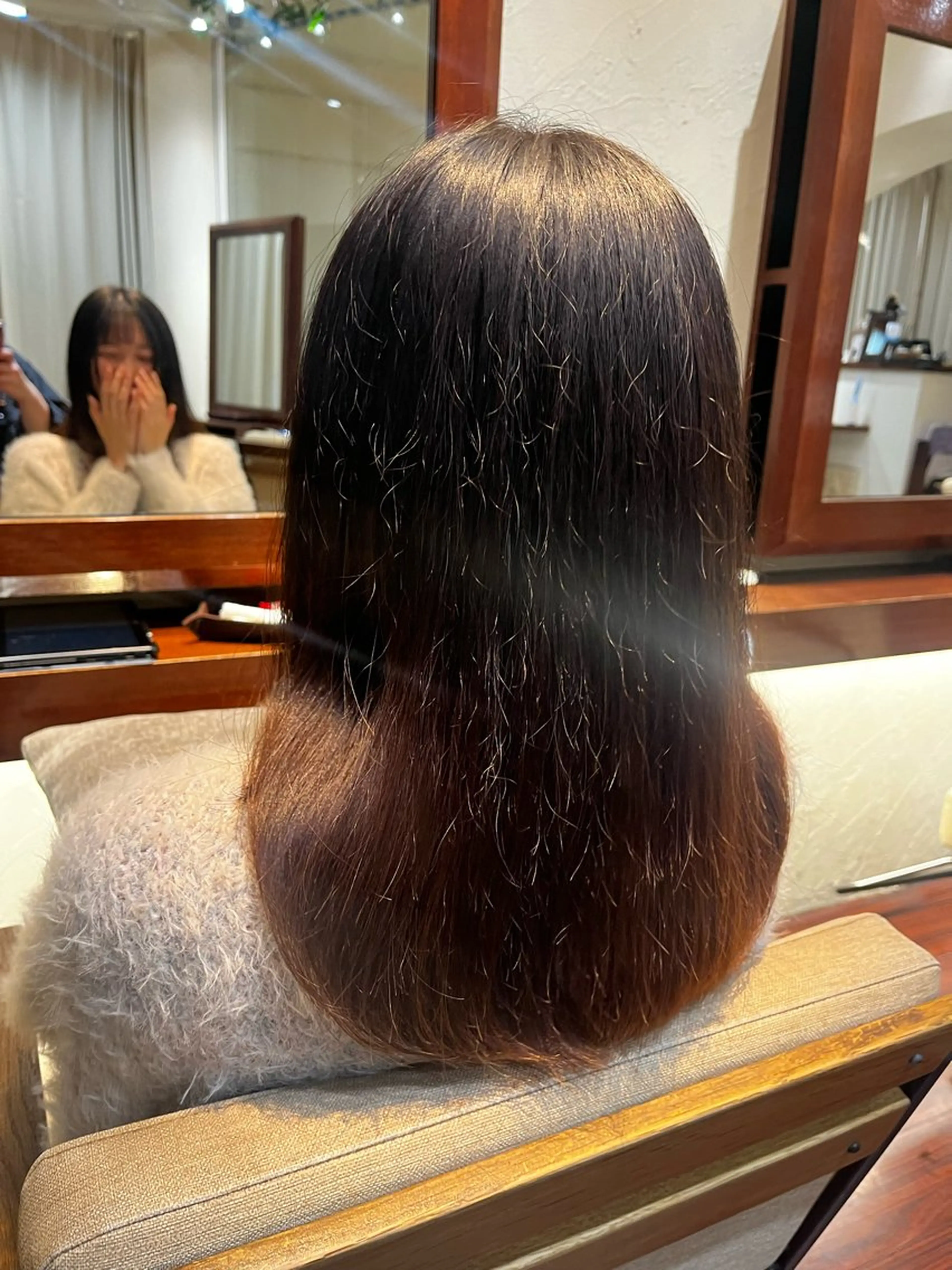 ロング hair resort 粋　dua所属・✂️髪質改善 kane✂️のヘアスタイル