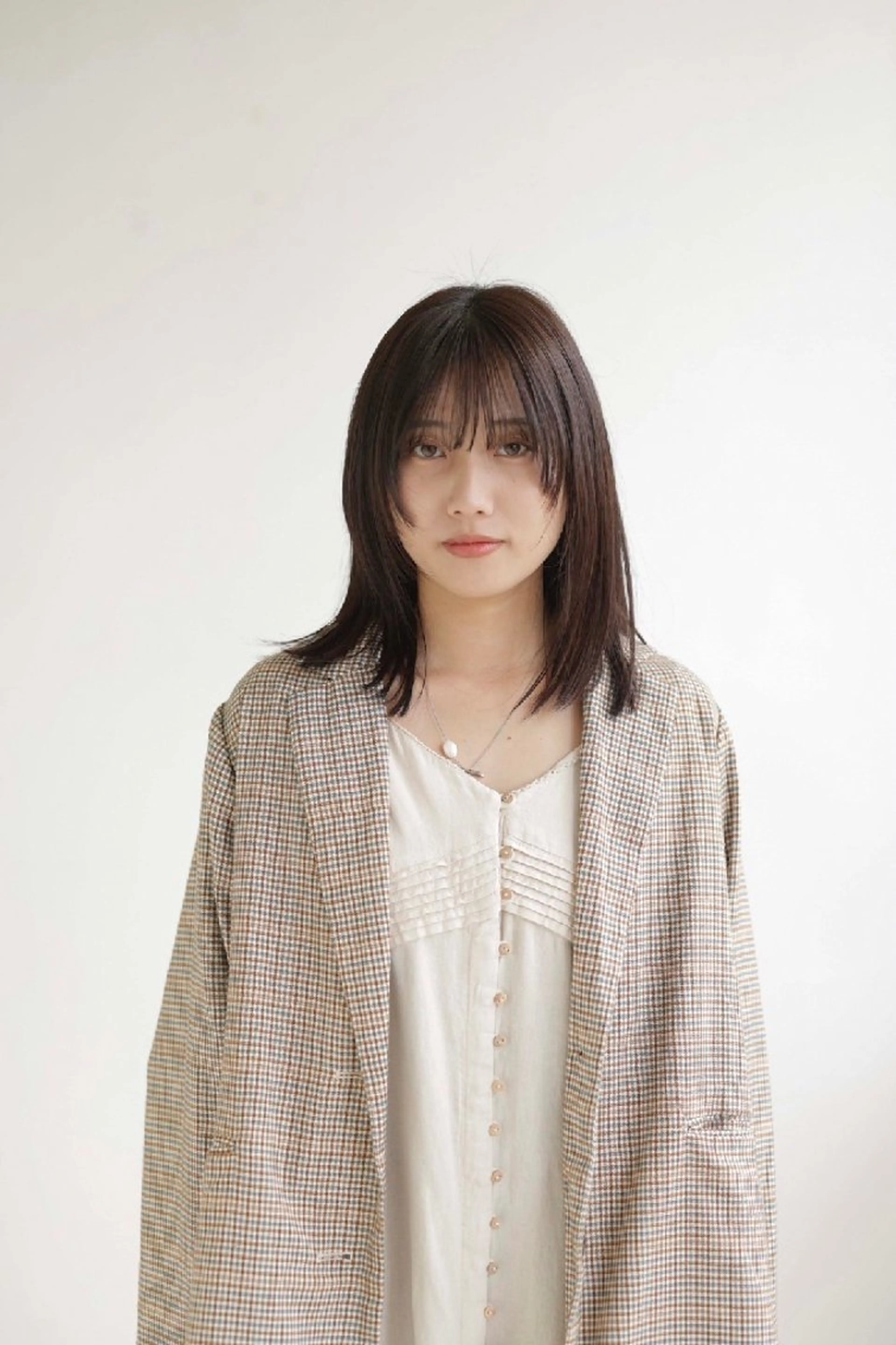 カラー 束感まつぱ🥑🤍 NATUKI🤍のヘアスタイル