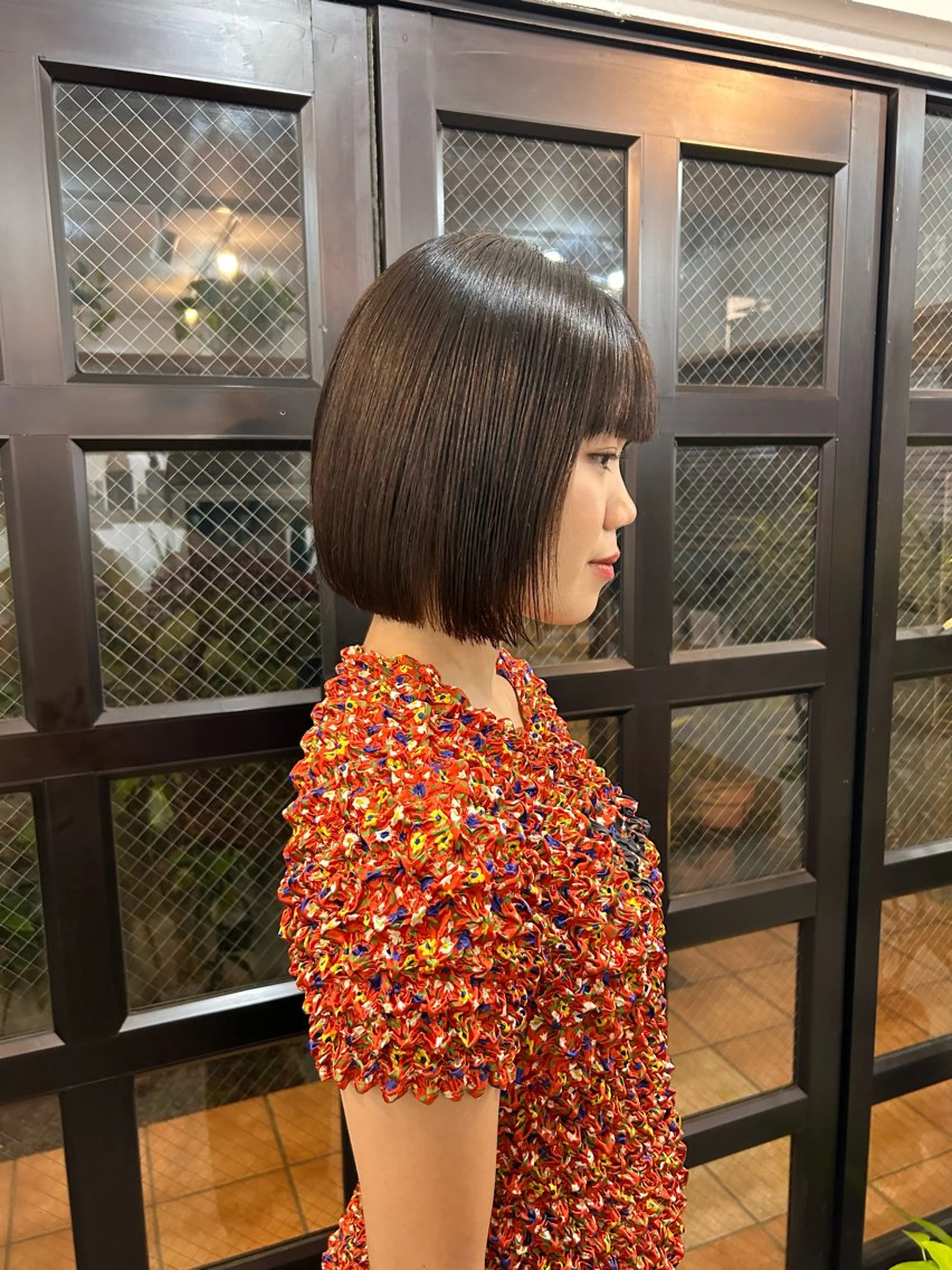 ショート ~洗練ナチュラル~ 🪵 岡田 知佳のヘアスタイル