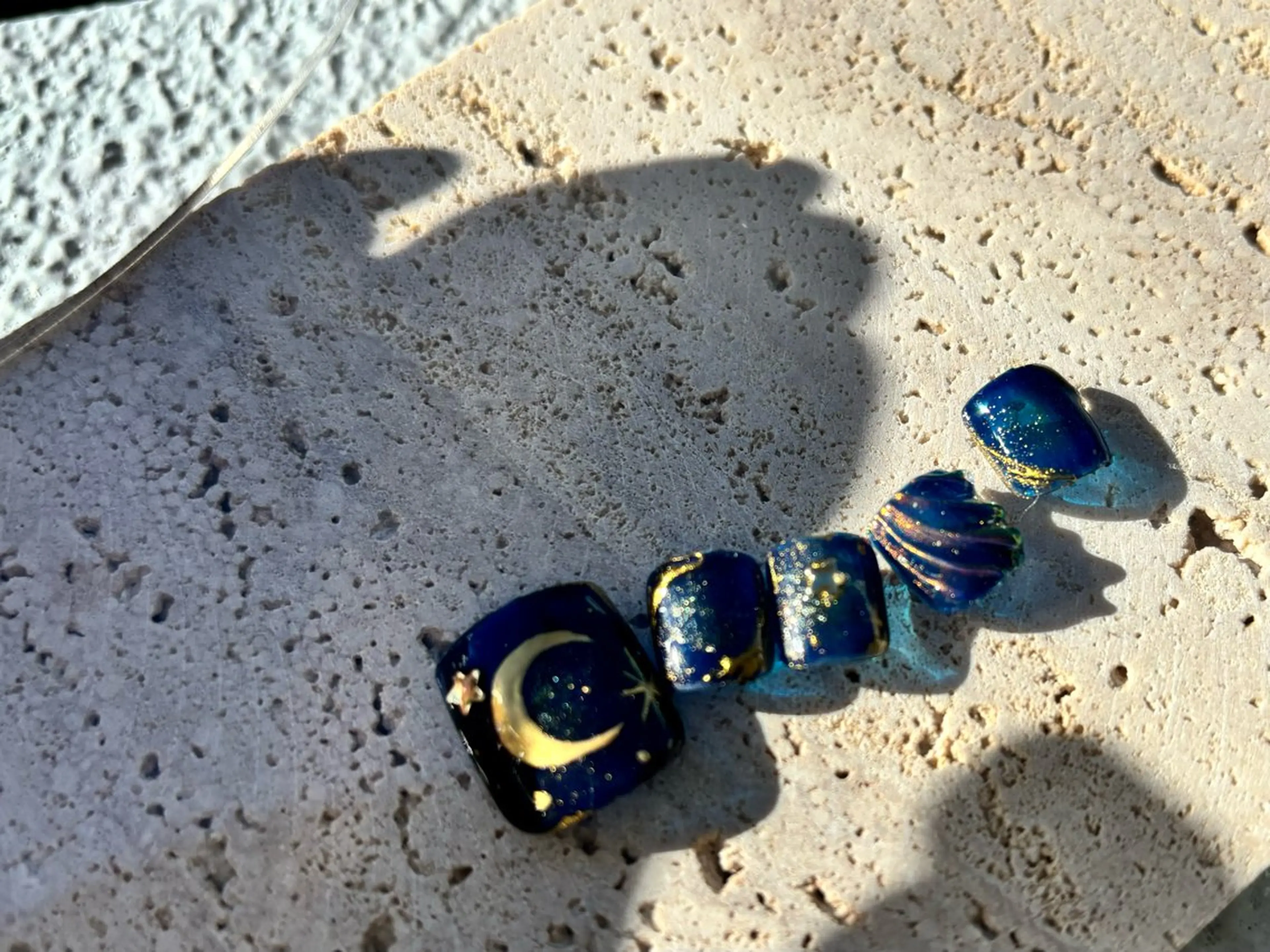 ネイル フットネイル tete. nailのネイルデザイン