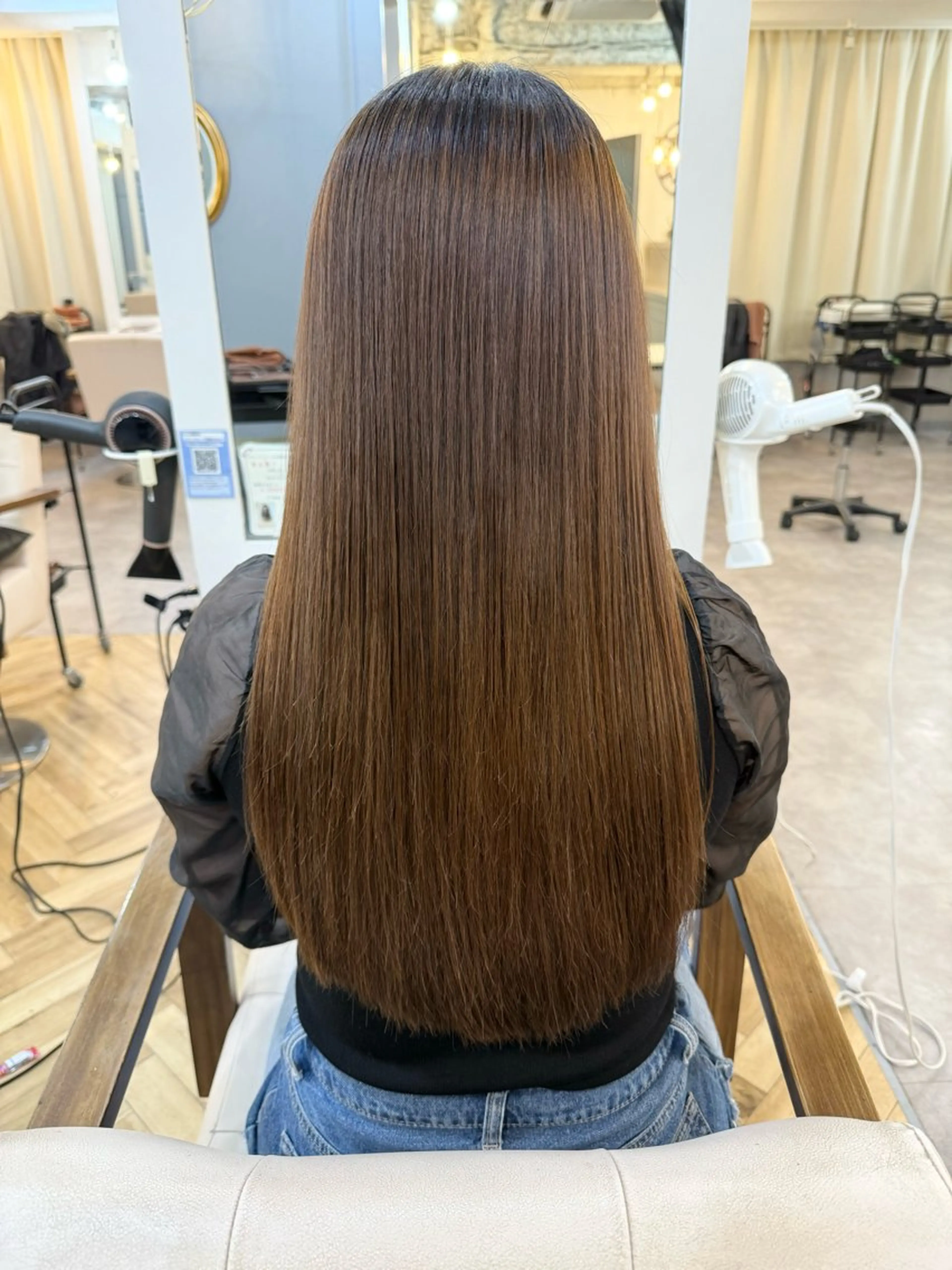 ロング 縮毛矯正 トリートメント 髪質改善✨ RYOTAのヘアスタイル