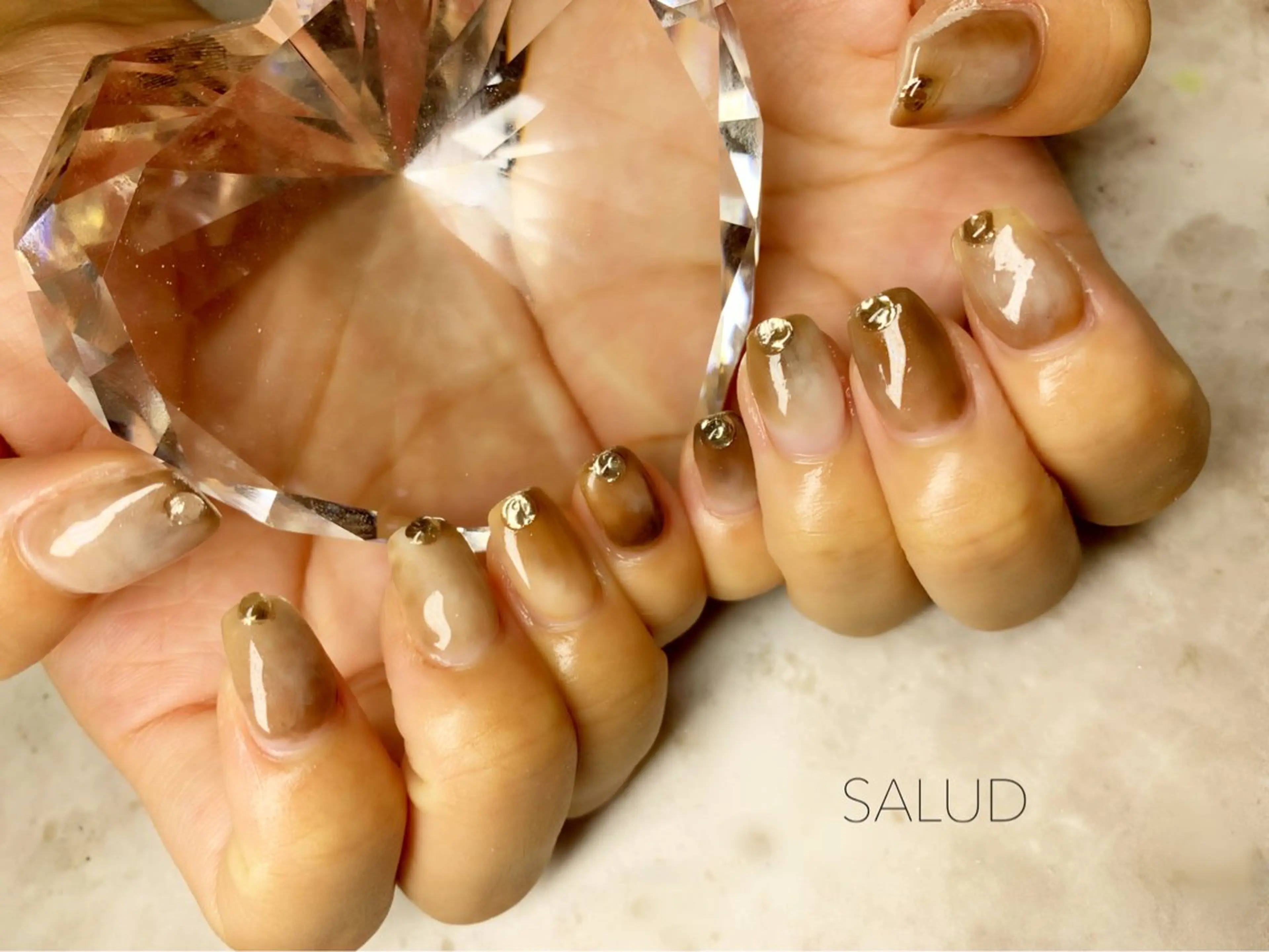 ネイル ハンドネイル Nail Salon SALUDのネイルデザイン