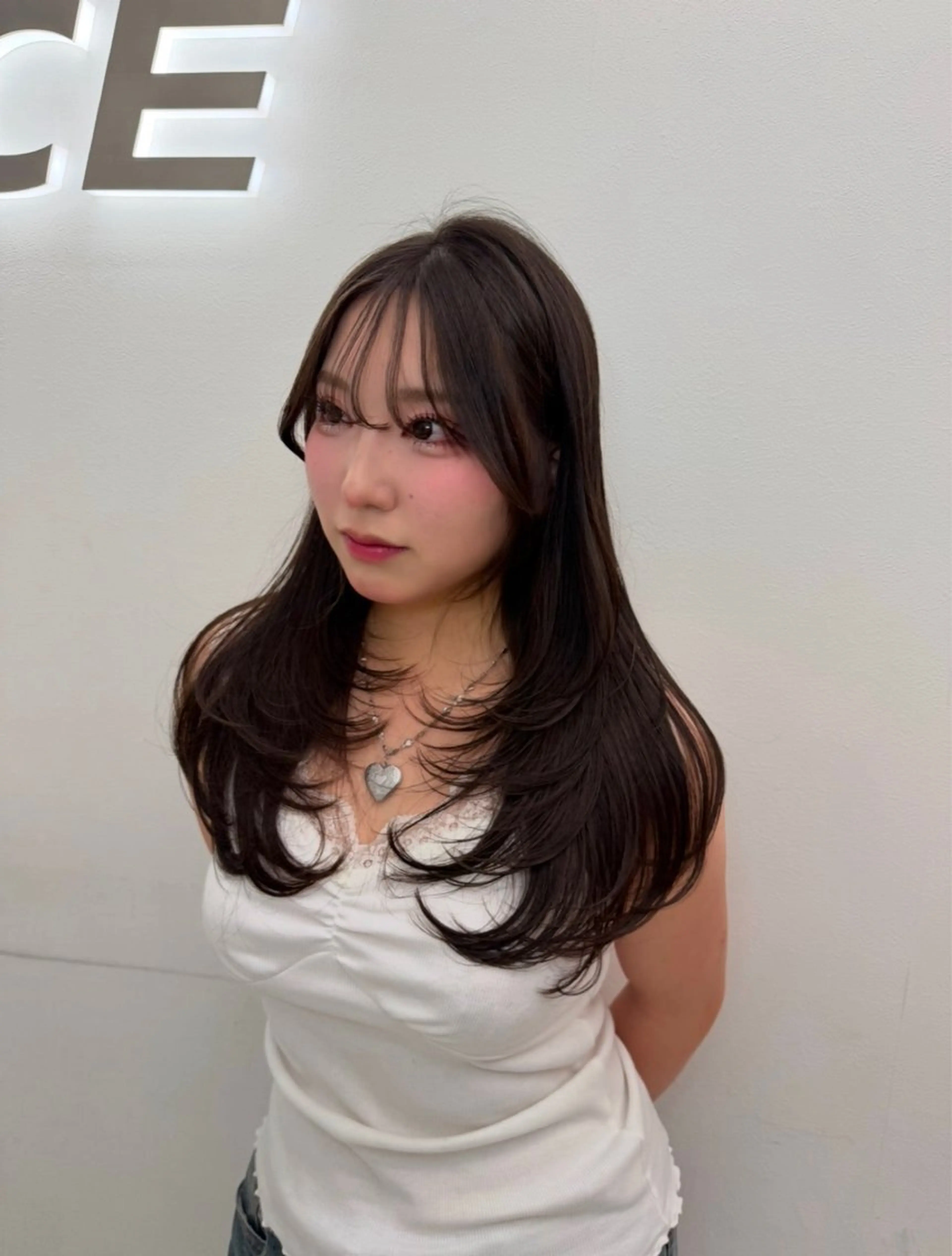 カラー 透明感ベージュ🎀 Anju/渋谷🎀のヘアスタイル