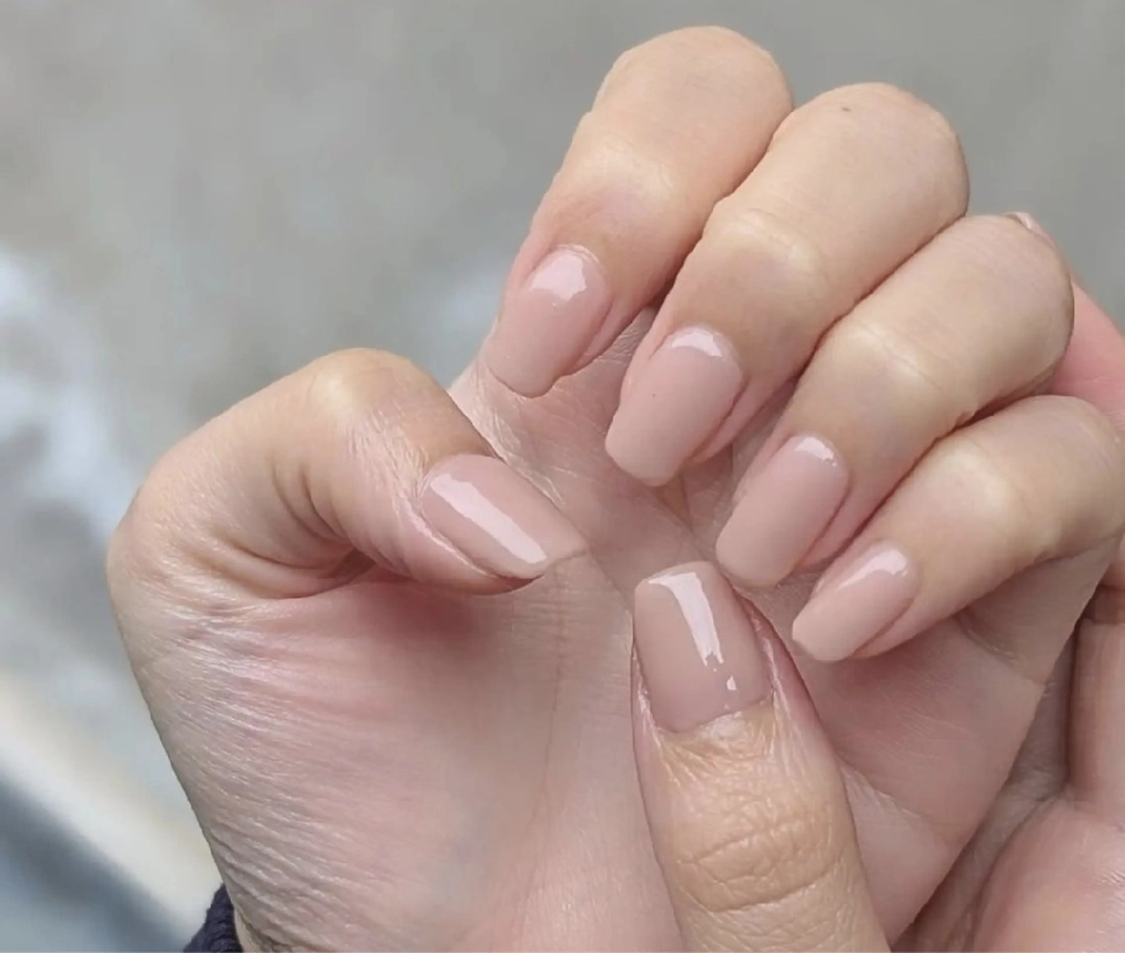 ネイル オフィスネイル ワンカラーネイル free nail フリーネイルのネイルデザイン