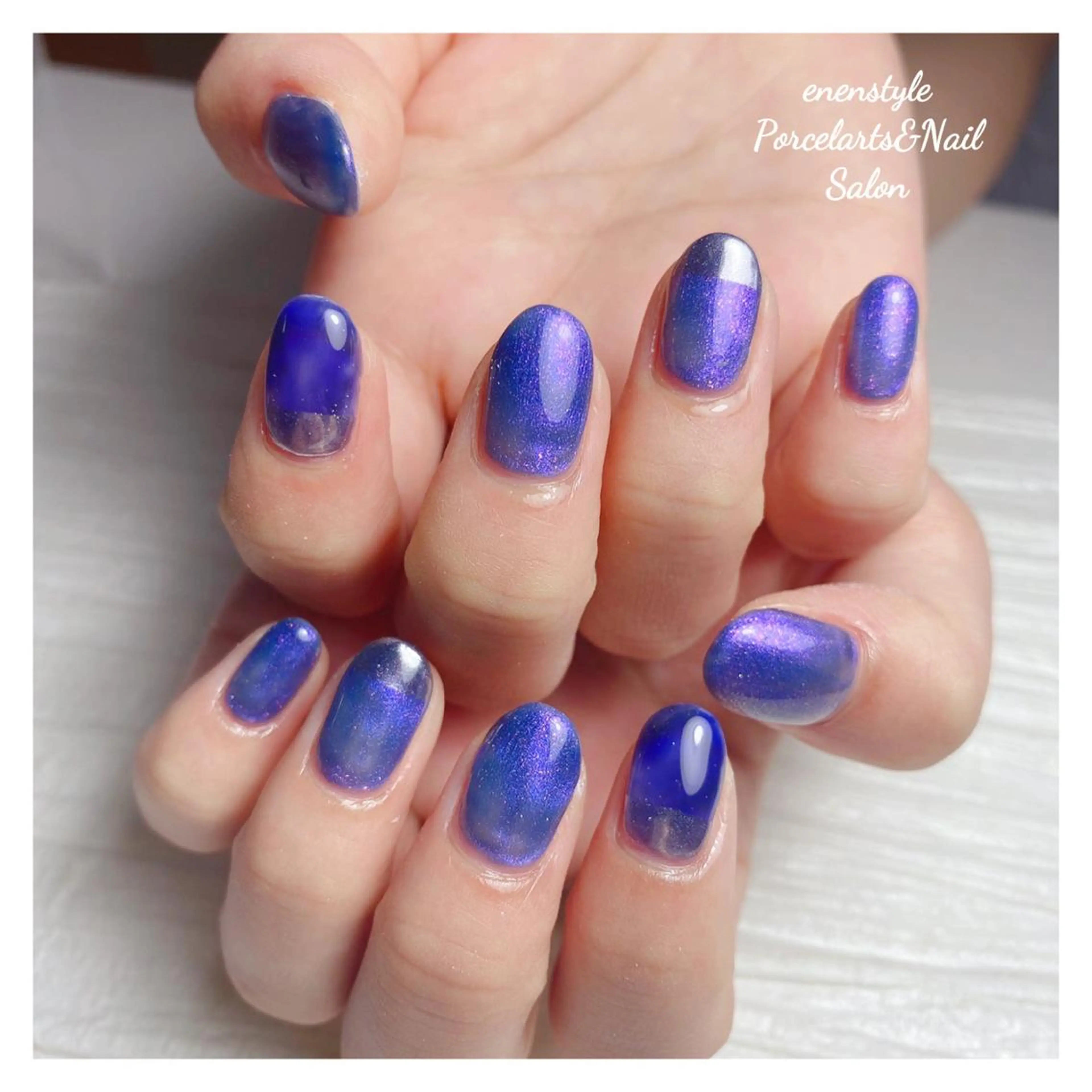 ミディアム ネイル 👑enen style👑のネイルデザイン