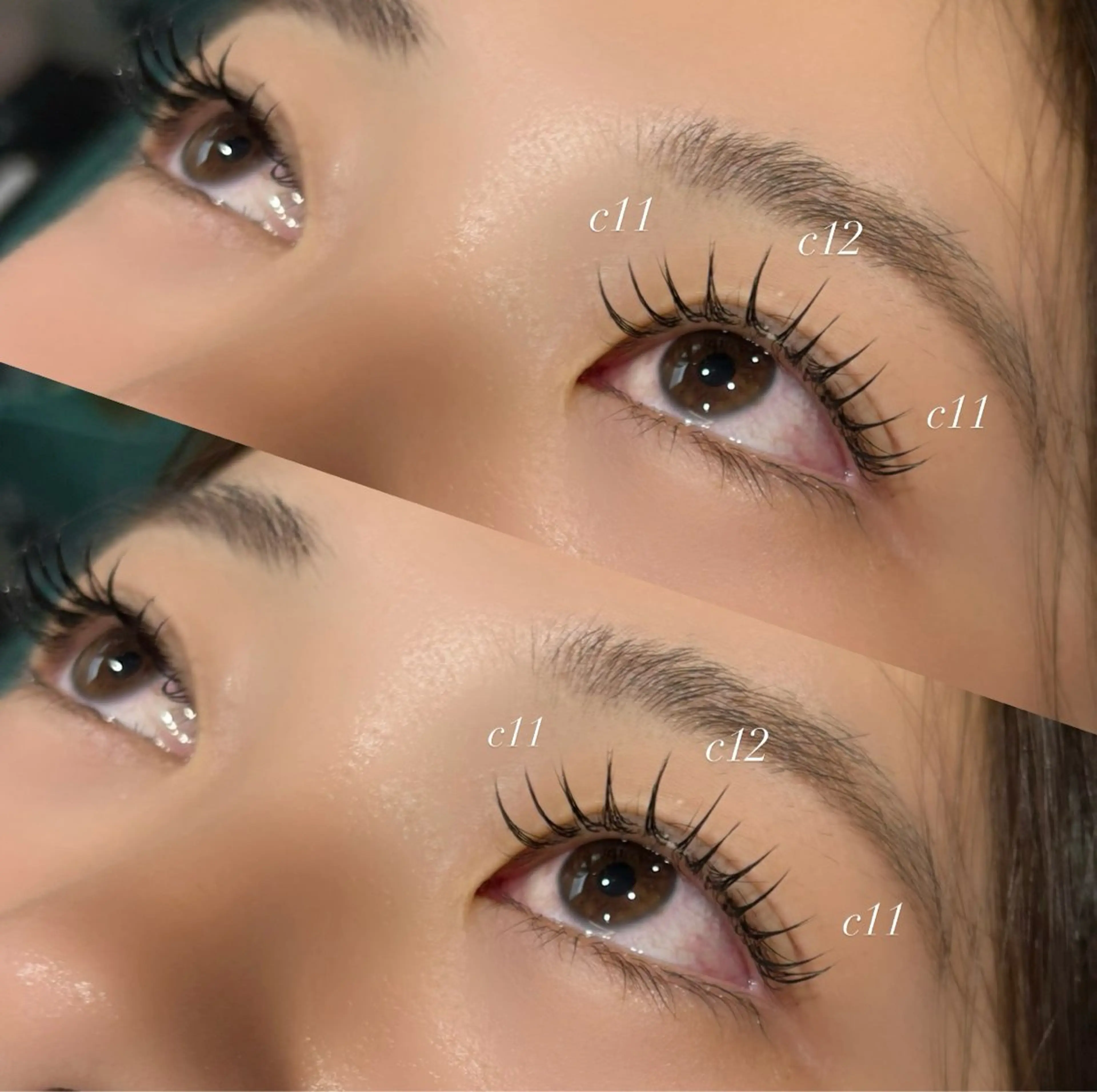 マツエク・マツパ hair &eye あおいのヘアスタイル