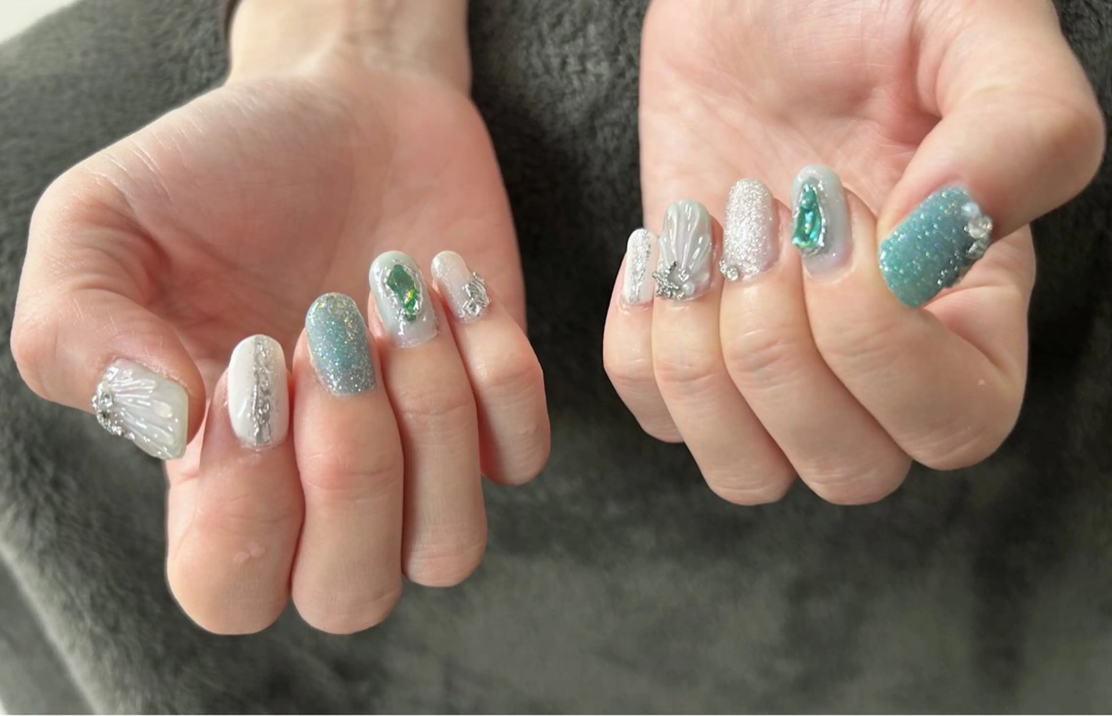 ネイル MYu Beauty Salon YURIのネイルデザイン