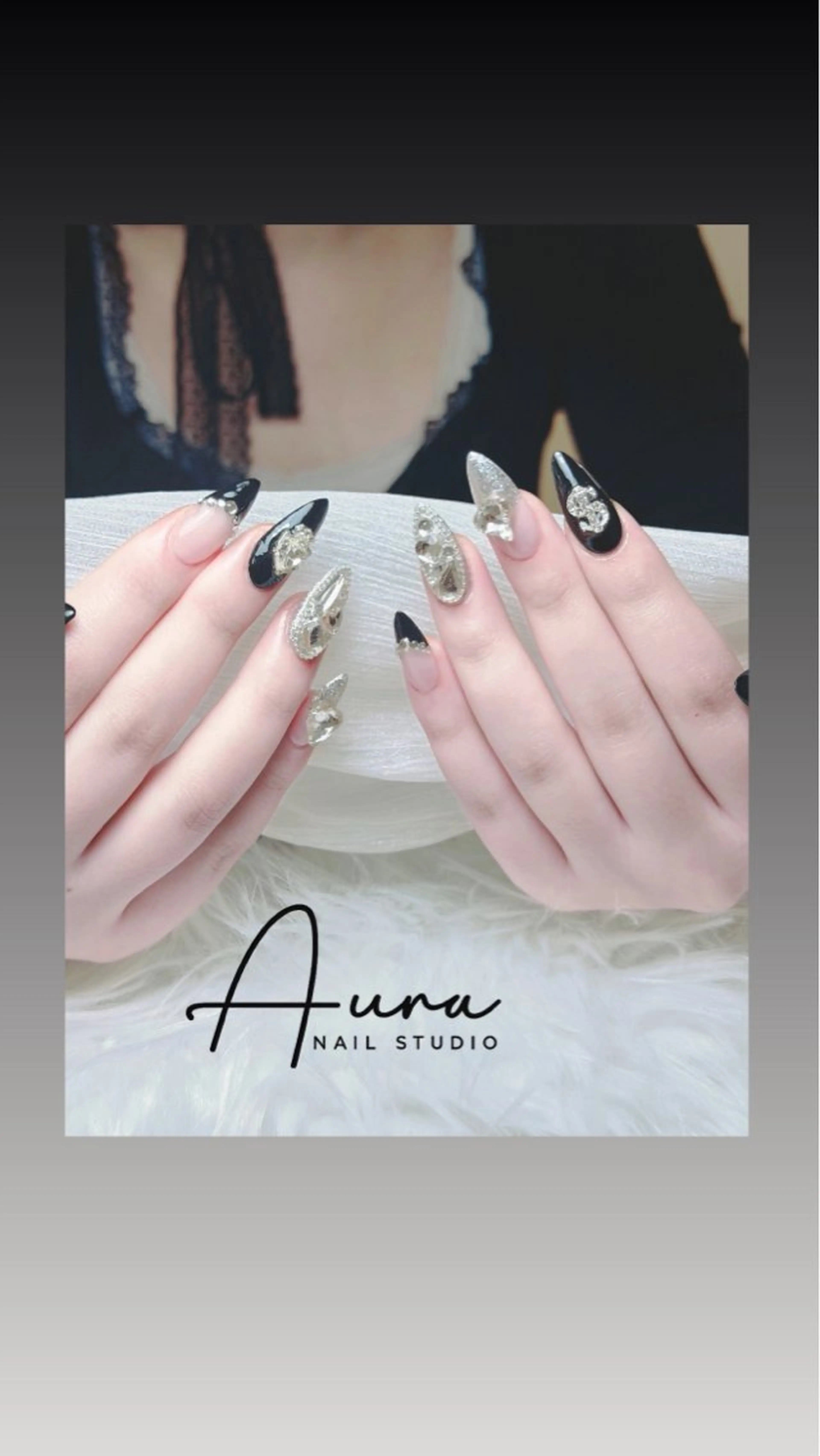 ネイル ハンドネイル Aura Nail Studioのネイルデザイン