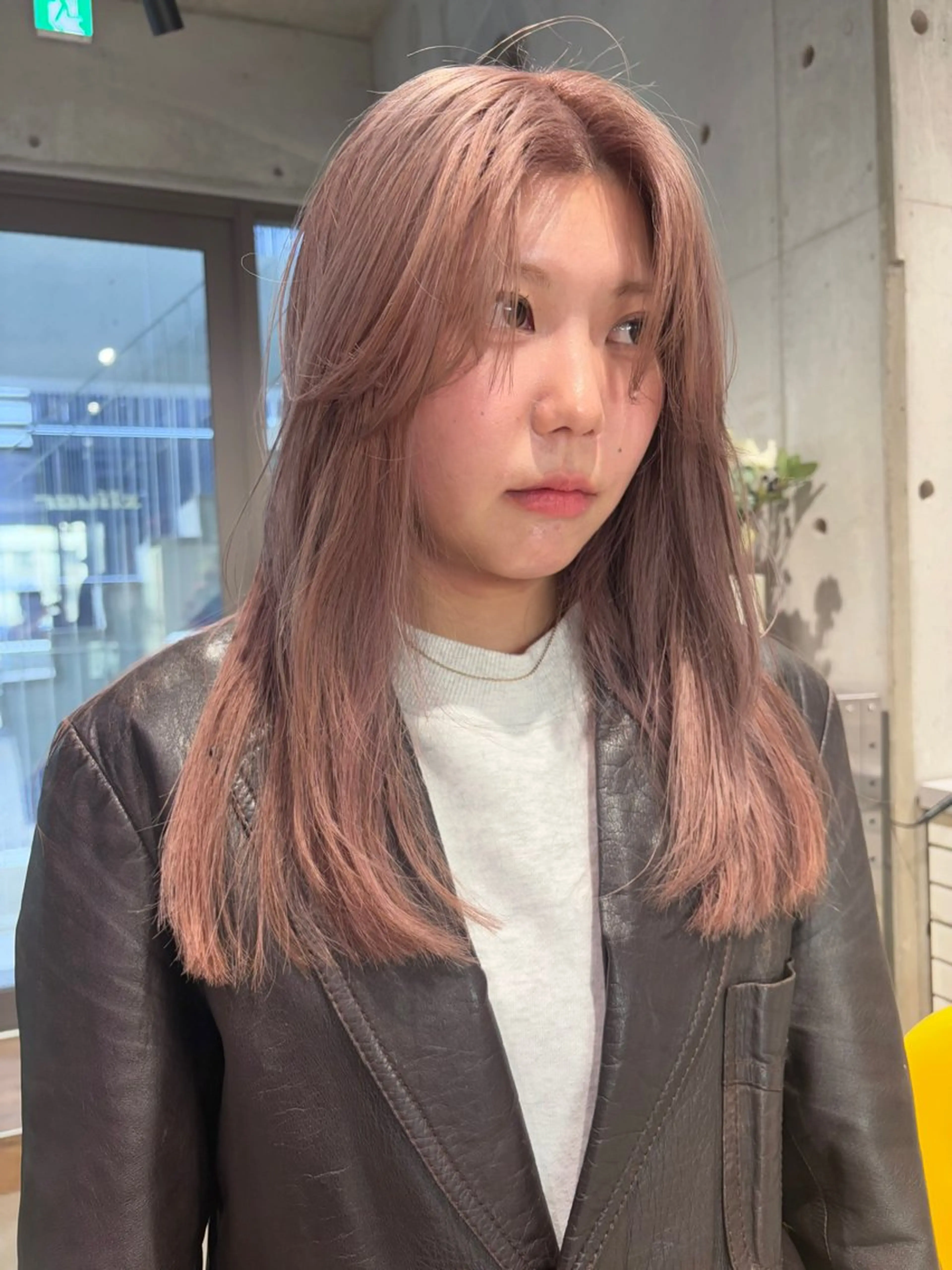 ロング sliver マツイ　レンのヘアスタイル