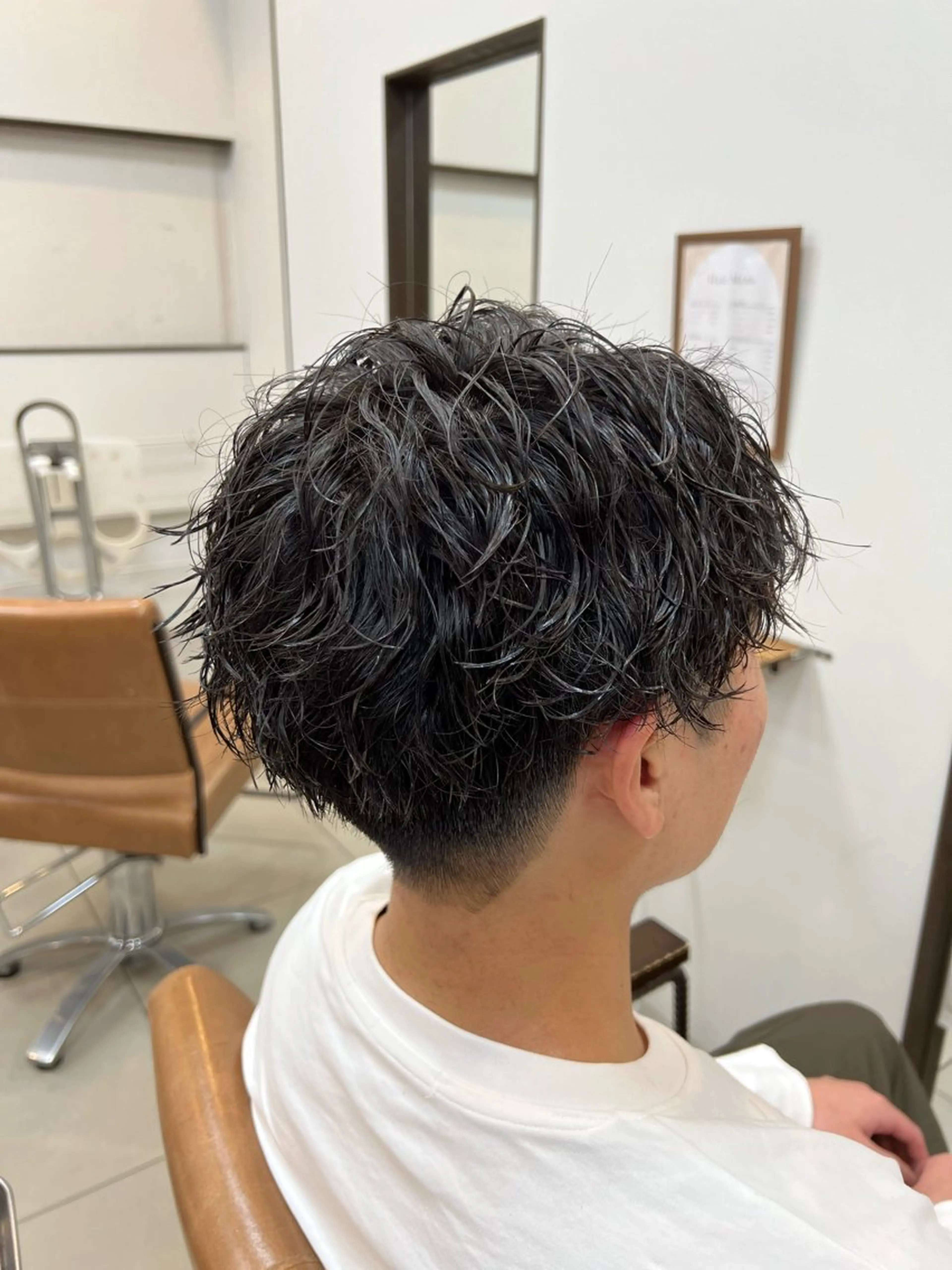 メンズ メンズパーマ/カット /森本翔大のヘアスタイル