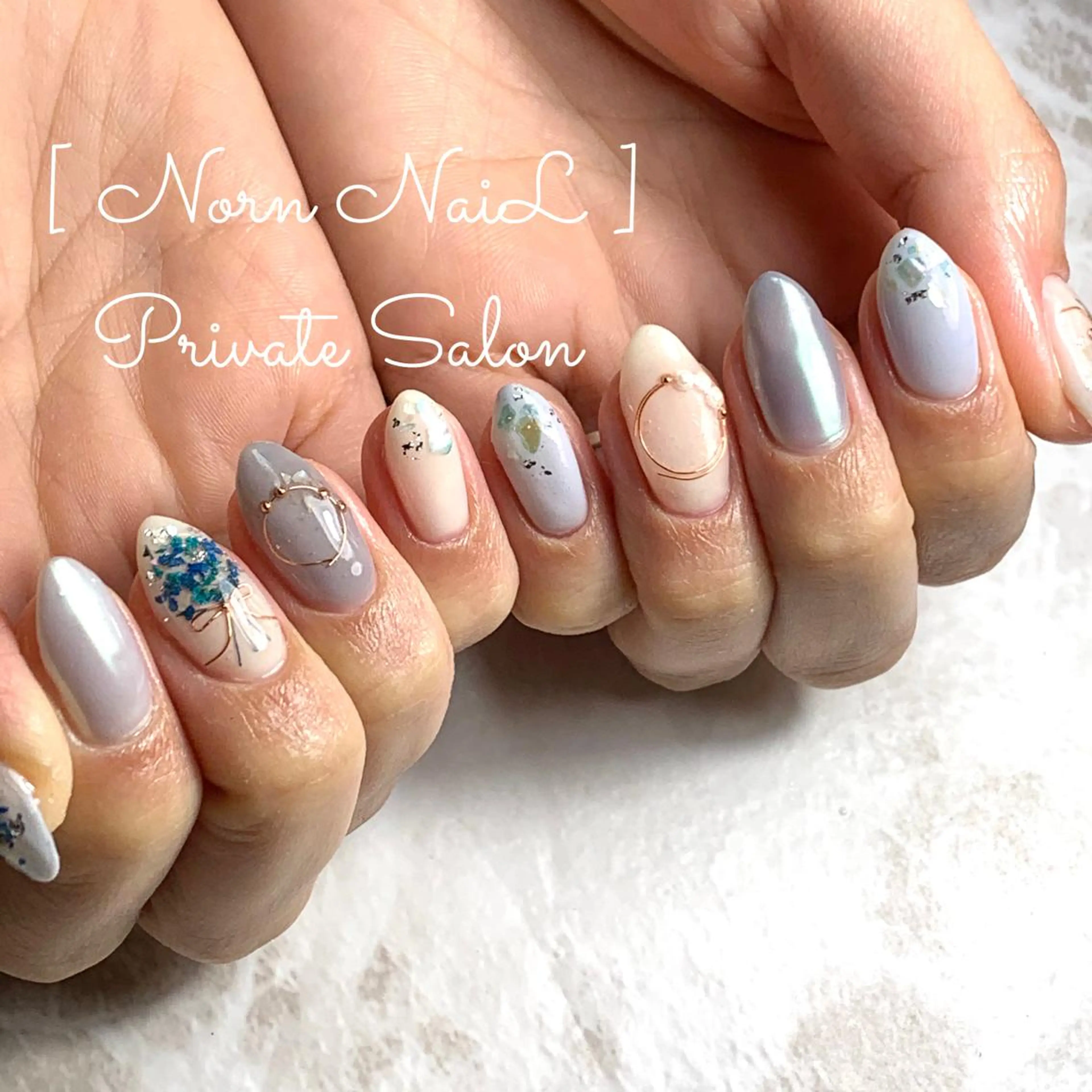 ネイル U Ayaのネイルデザイン