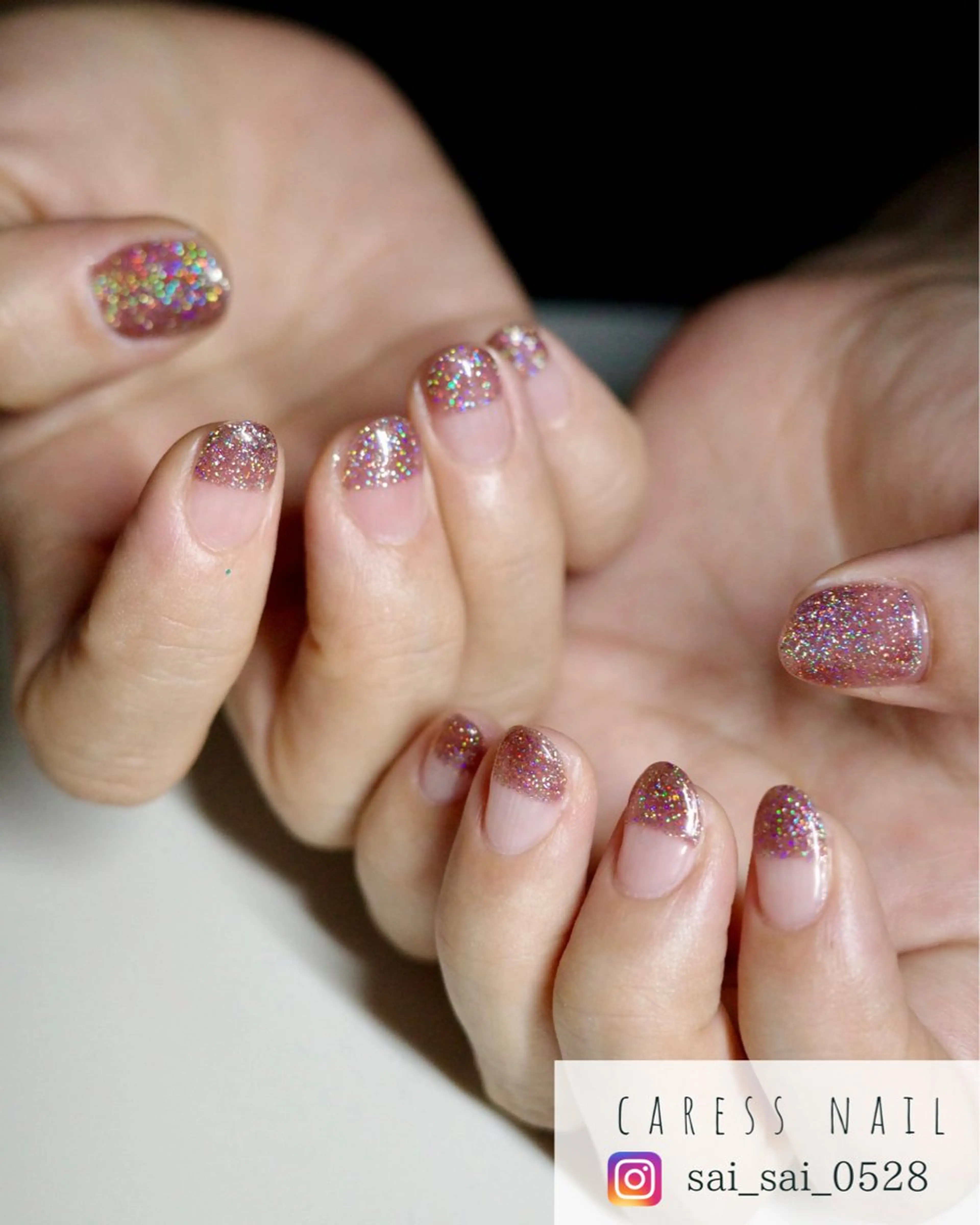 ネイル caress  nail カレスネイル　代々木上原所属・カレスネイル さいのネイルデザイン