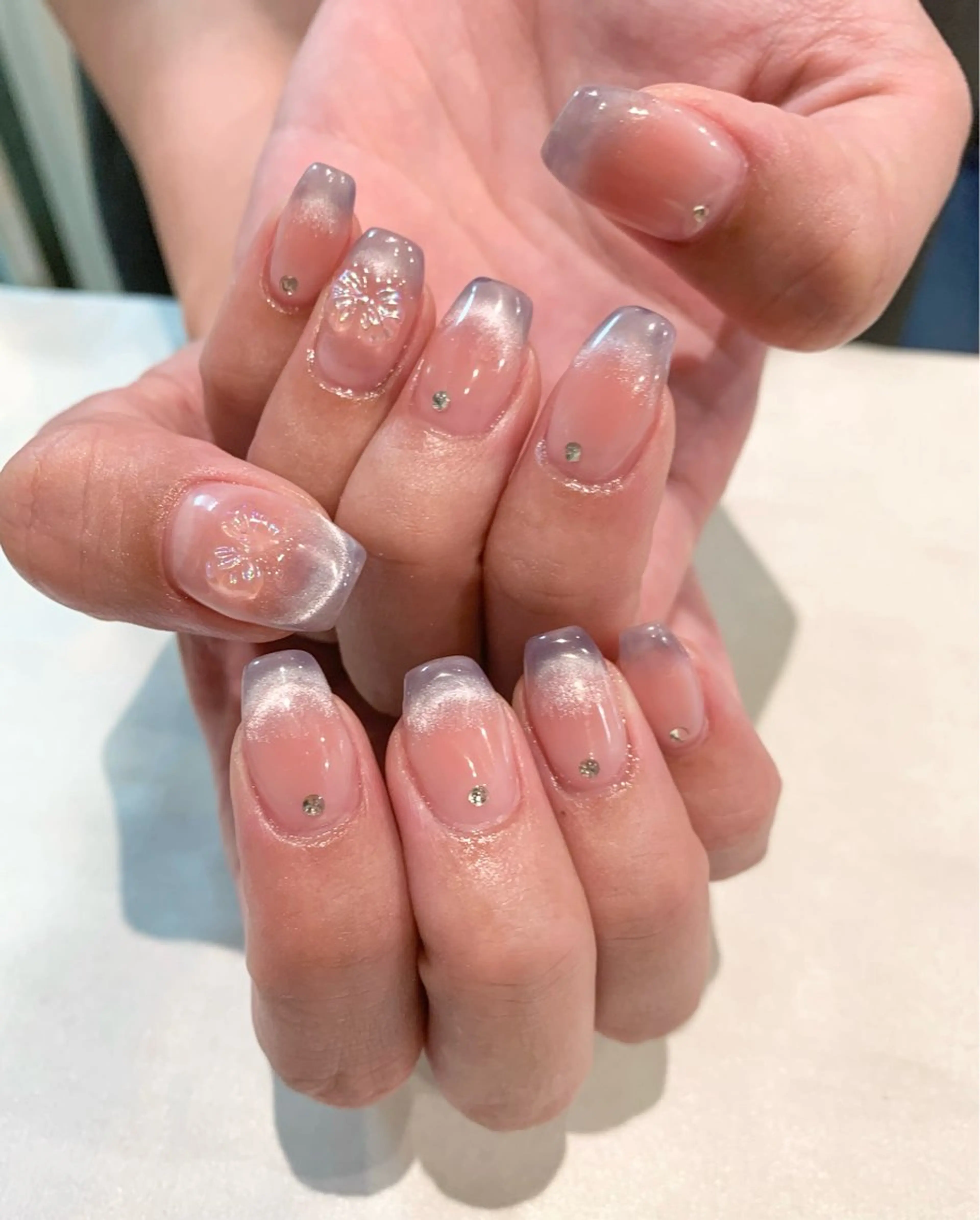 ネイル ハンドネイル ecrin 💎 mayuのネイルデザイン