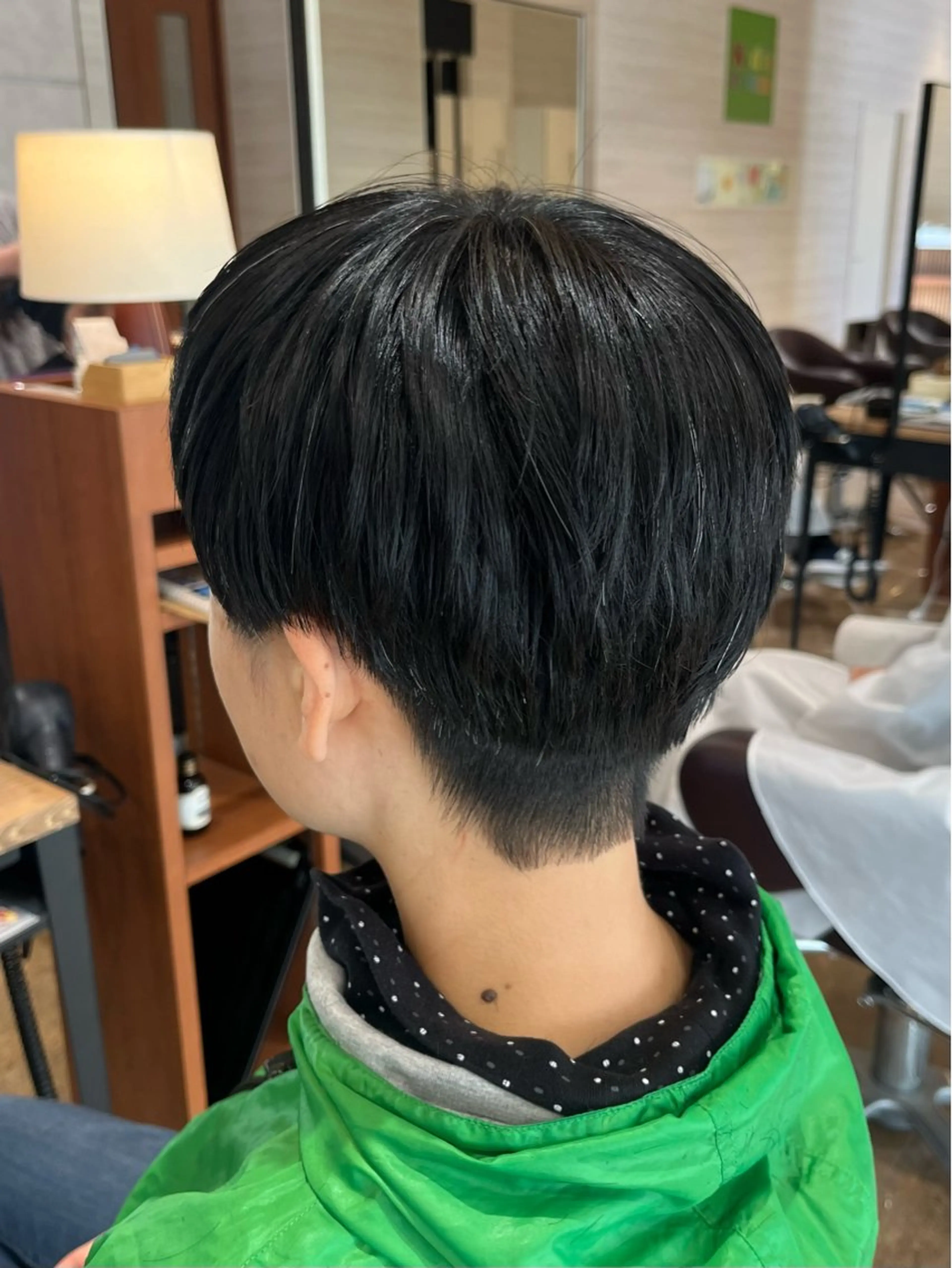 ショート 佐藤 華音のヘアスタイル