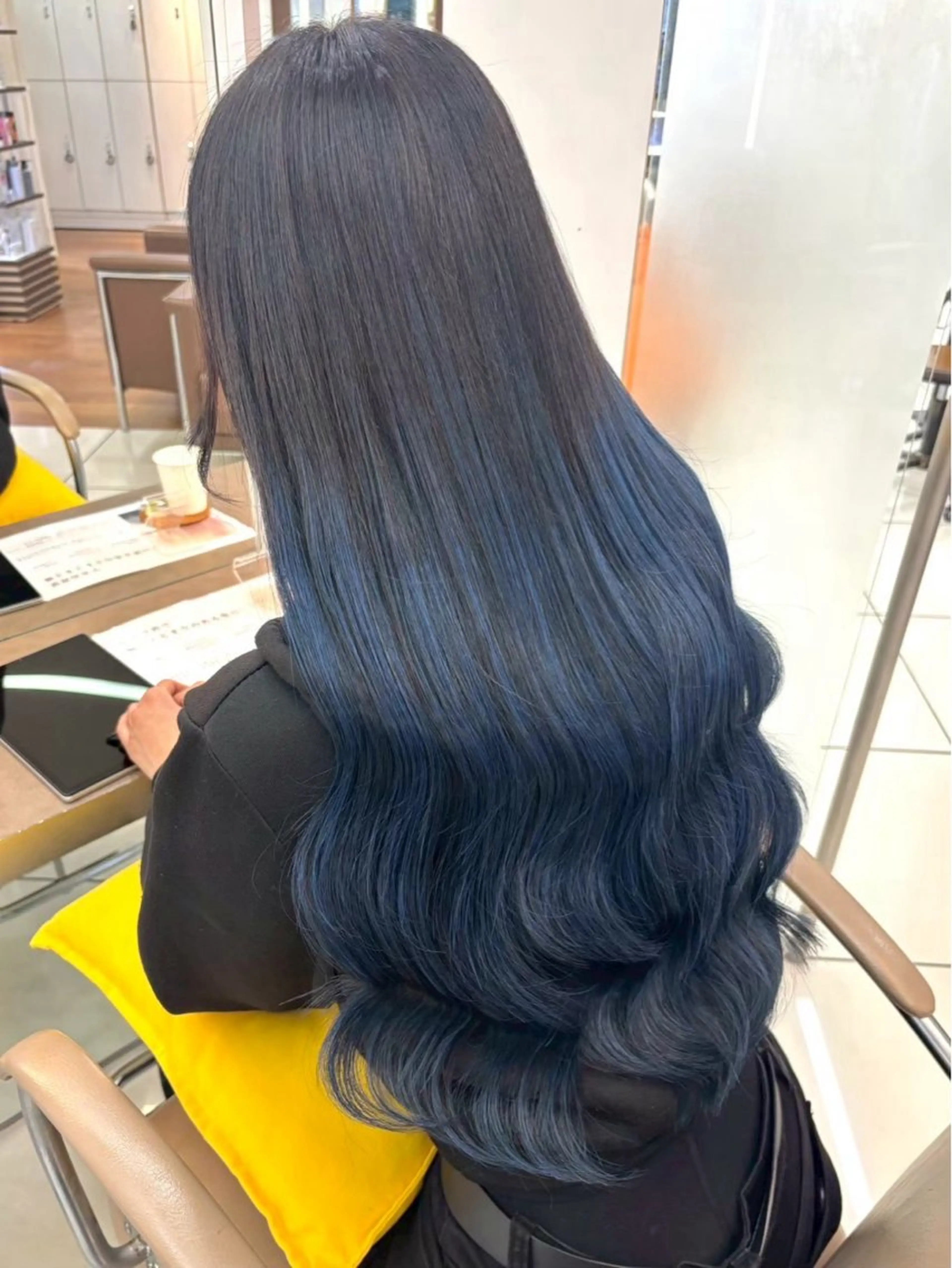 ロング 羽エクステ/シール エクステ/横浜駅5分のヘアスタイル