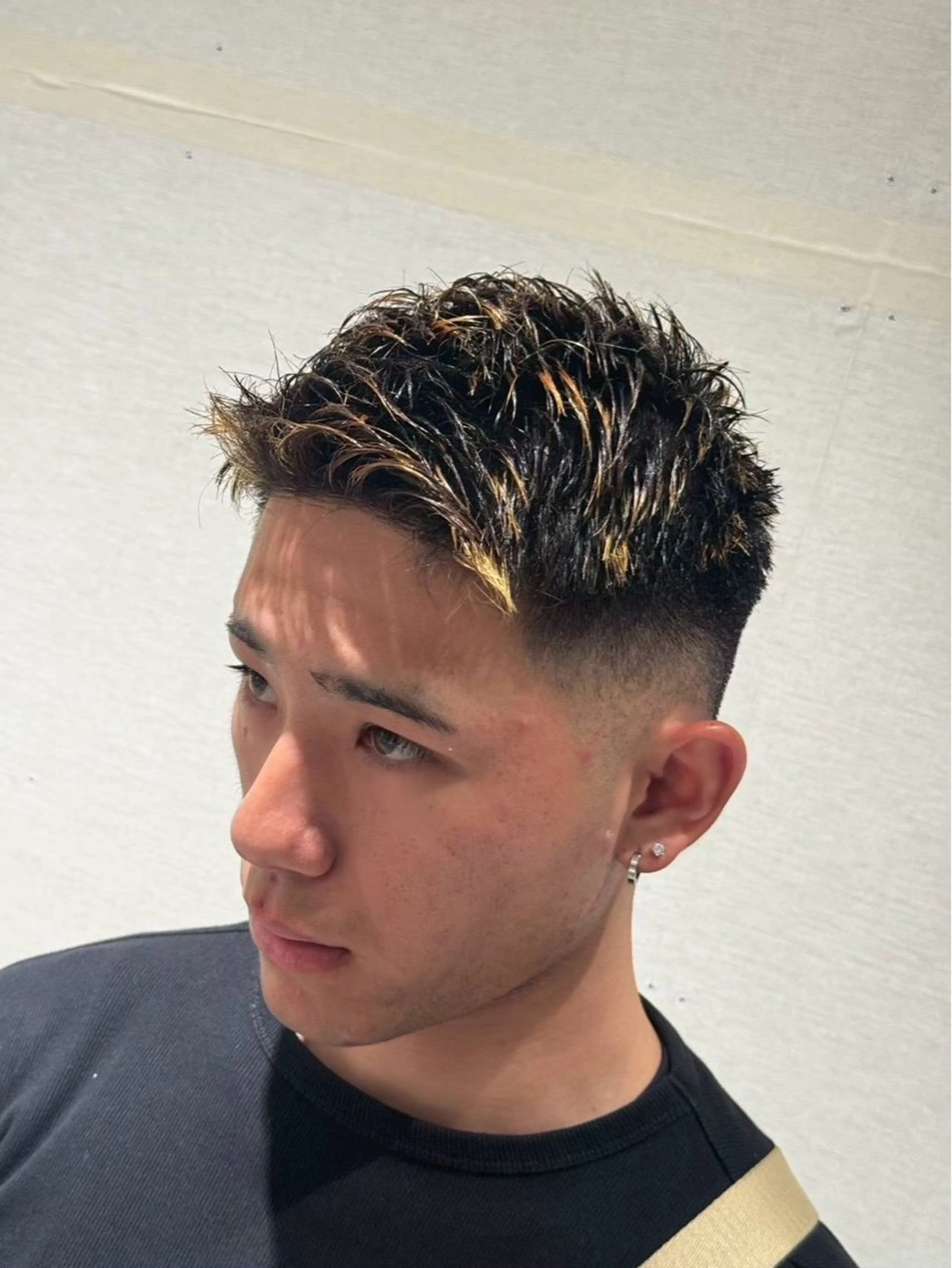 ショート メンズ 神山 輝利佑のヘアスタイル