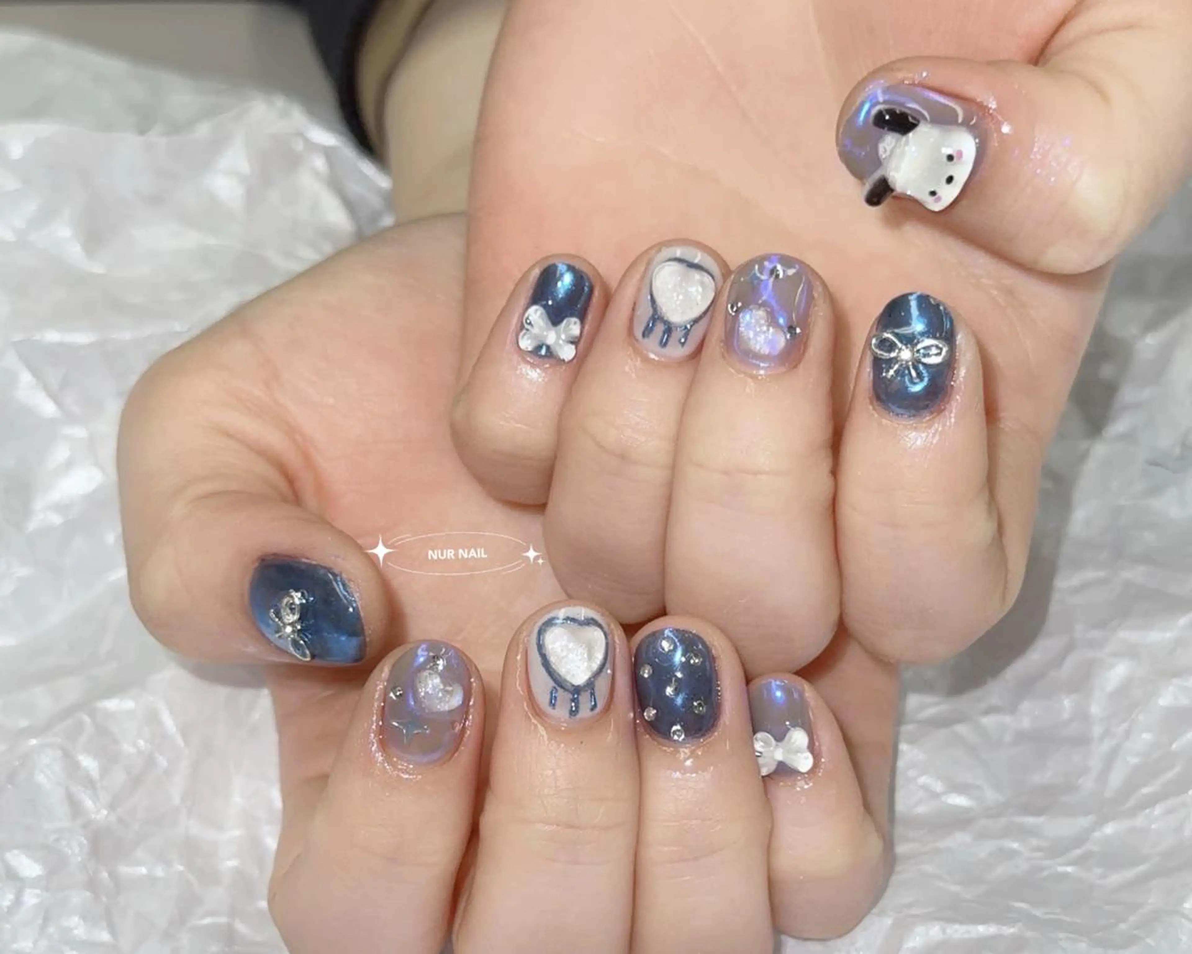 ネイル 🫧NUR NAIL✨のネイルデザイン