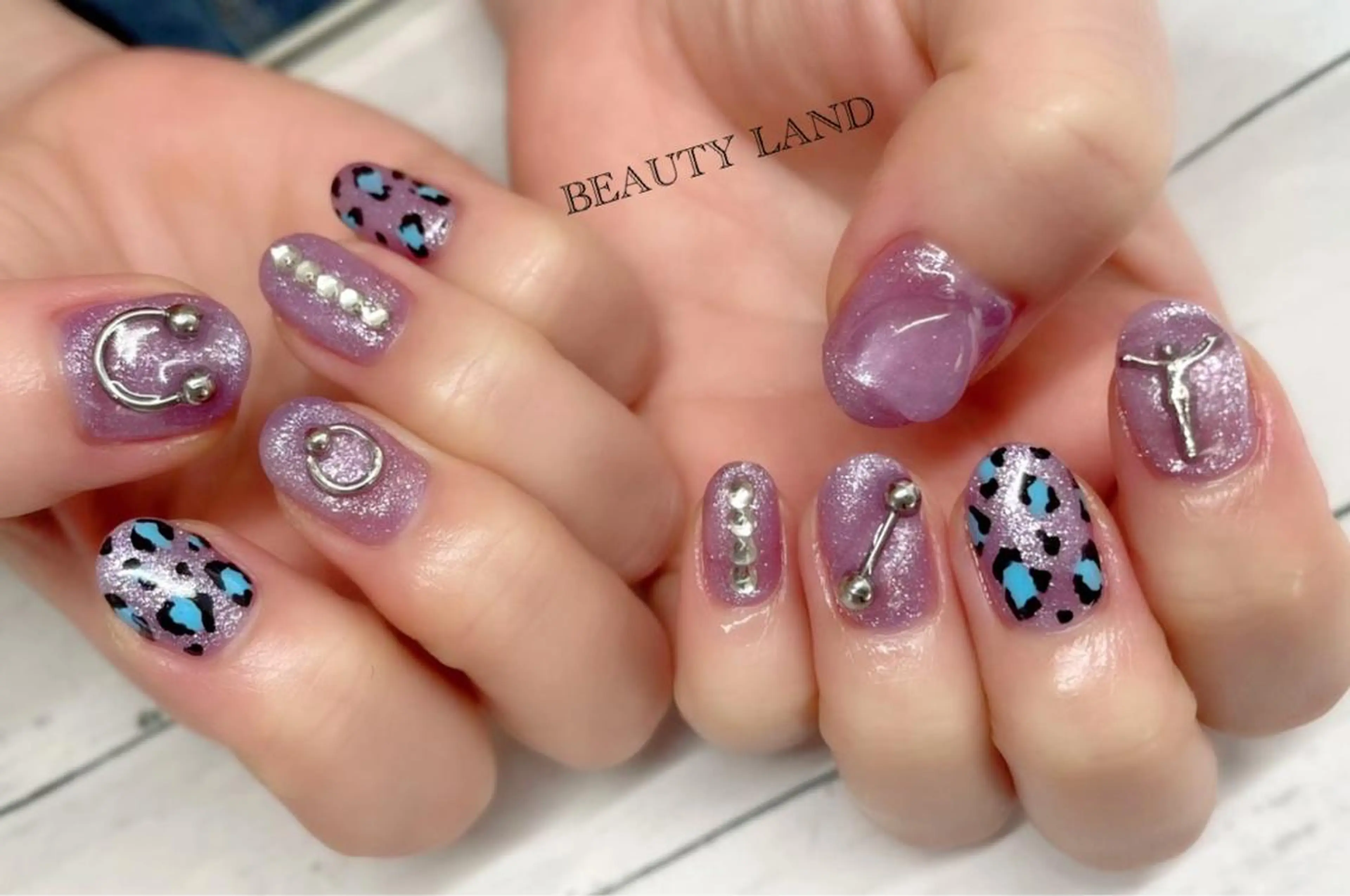 ネイル ハンドネイル 市川駅 ✿中津のネイルデザイン