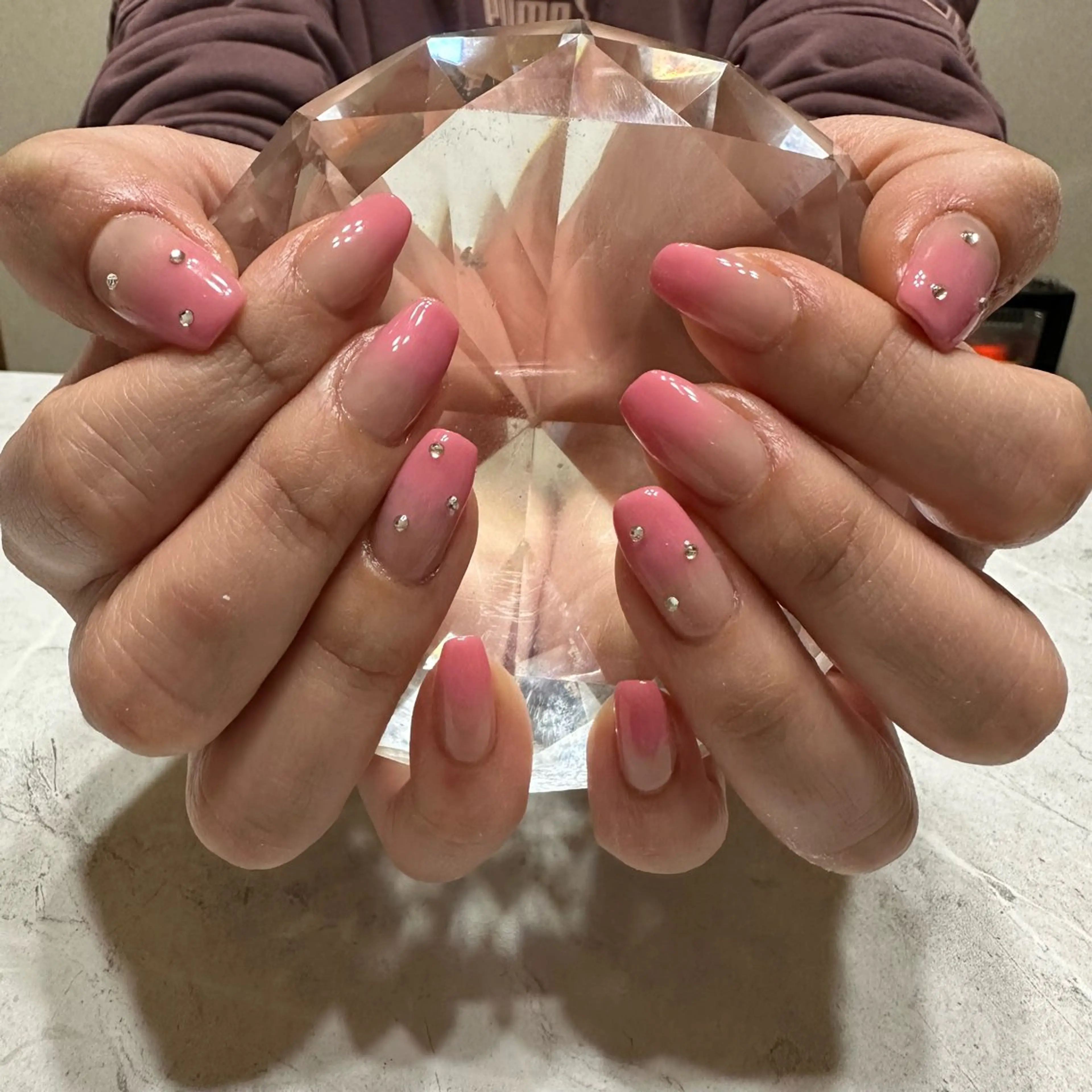 ネイル グラデーション ハンドネイル with nail.のネイルデザイン
