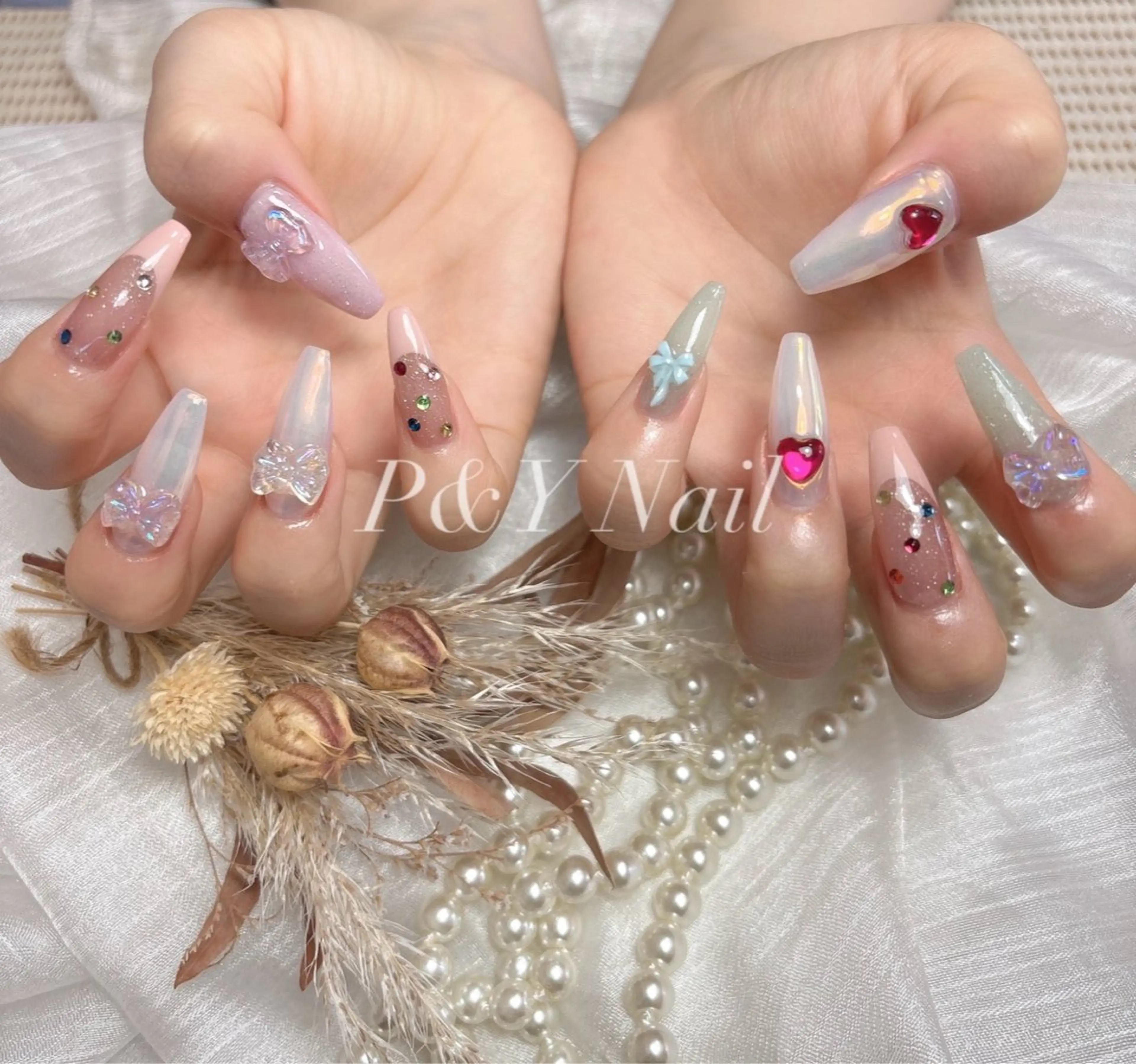ネイル ハンドネイル P&Y NailSalonのネイルデザイン
