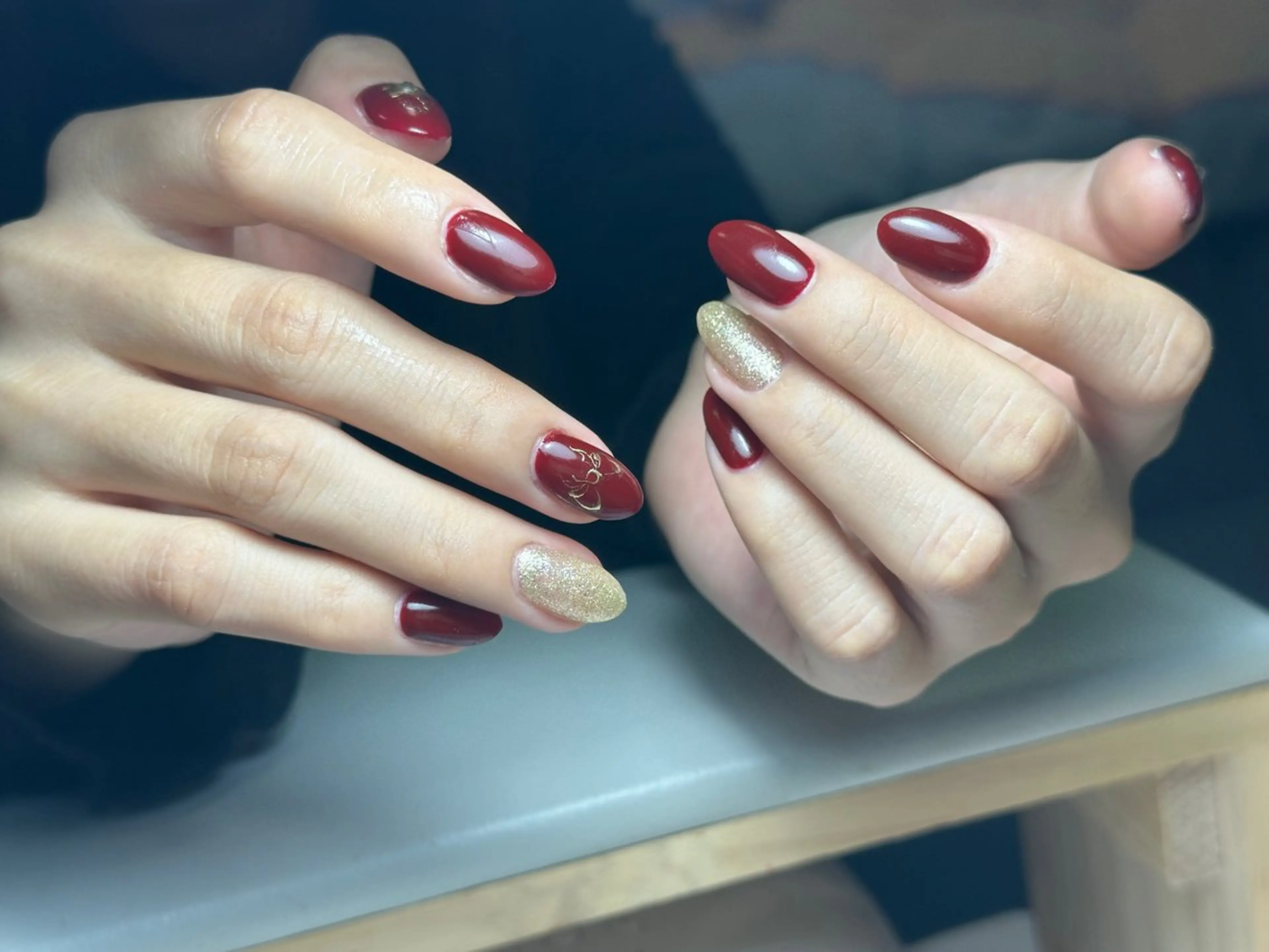 ネイル Eveネイル チップスカルプ専門店のネイルデザイン