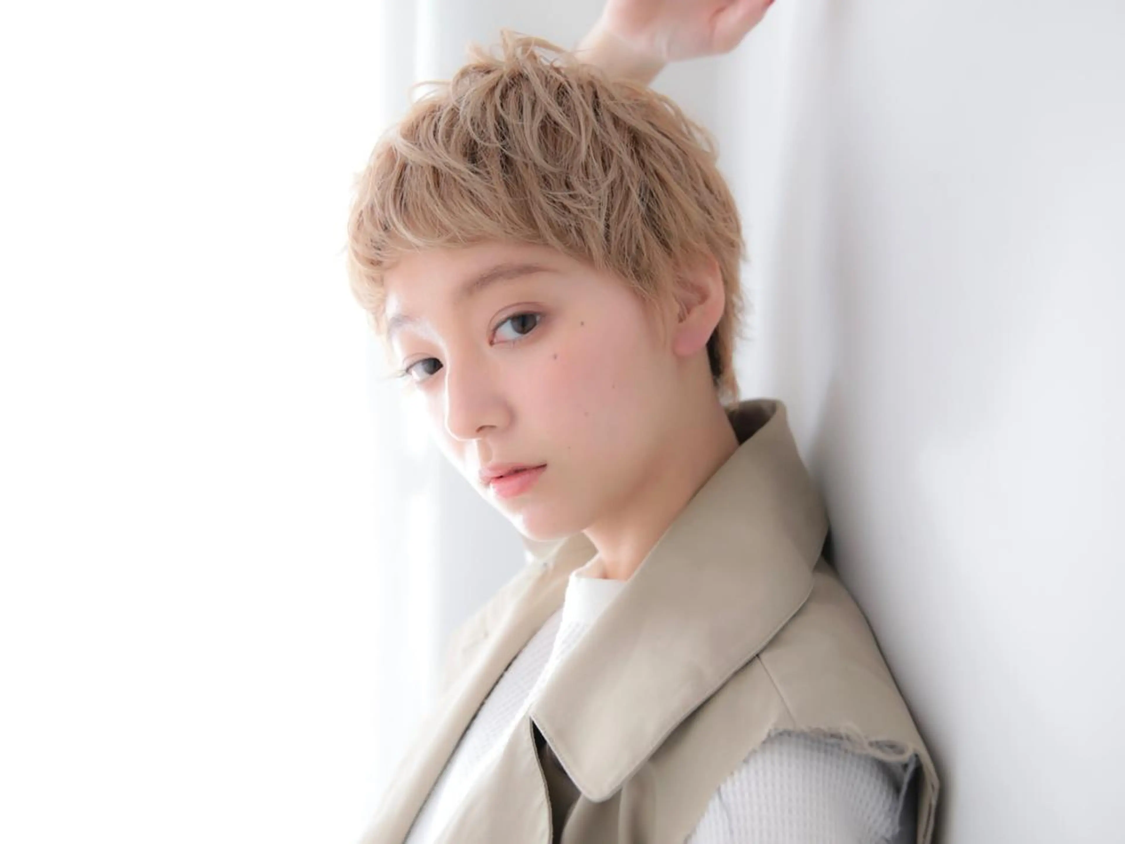 ショート カラー レイヤーカット✂️ 横浜No1♡下鳥翔子のヘアスタイル