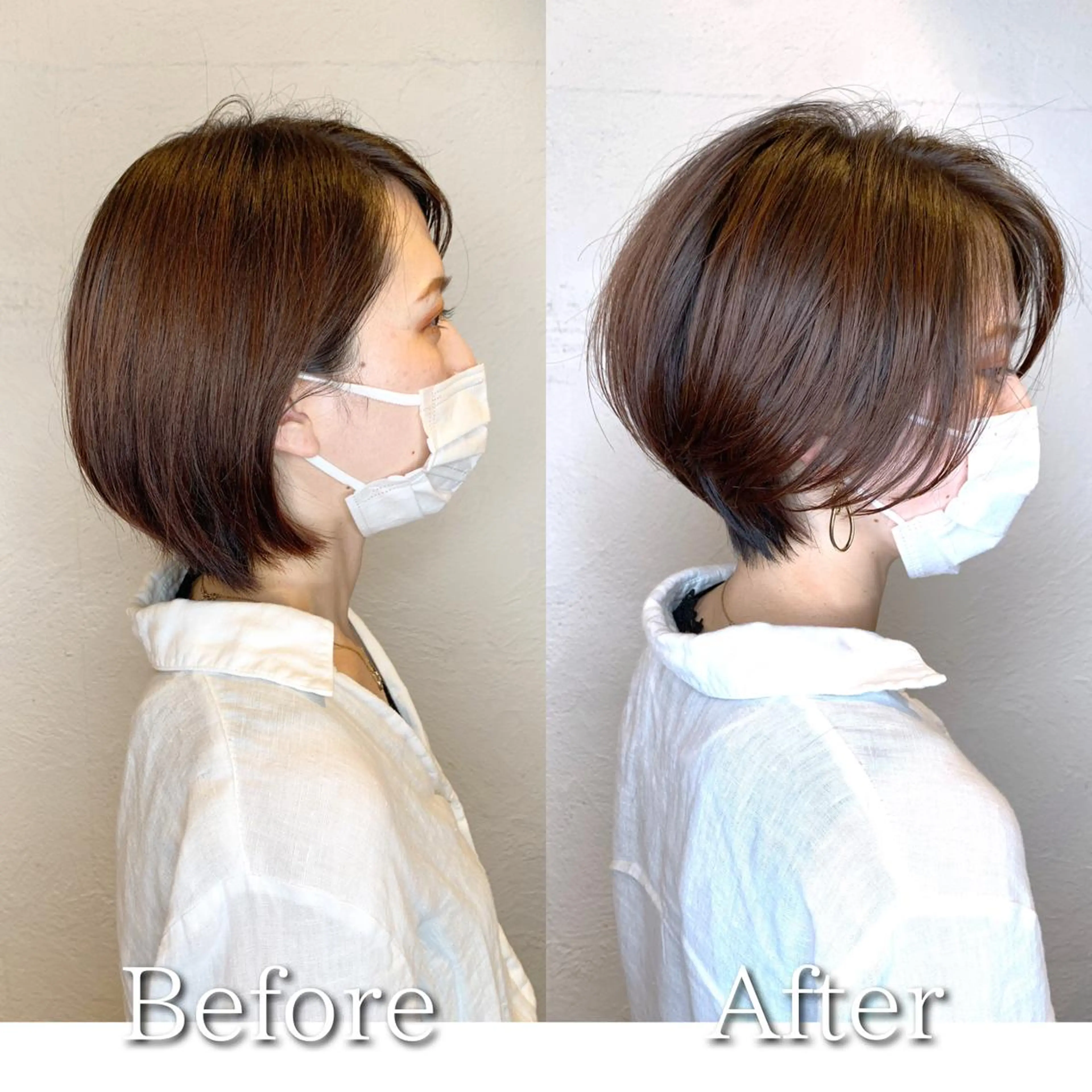 ショート カット 【ショート専門 美容師】押田 光太郎のヘアスタイル