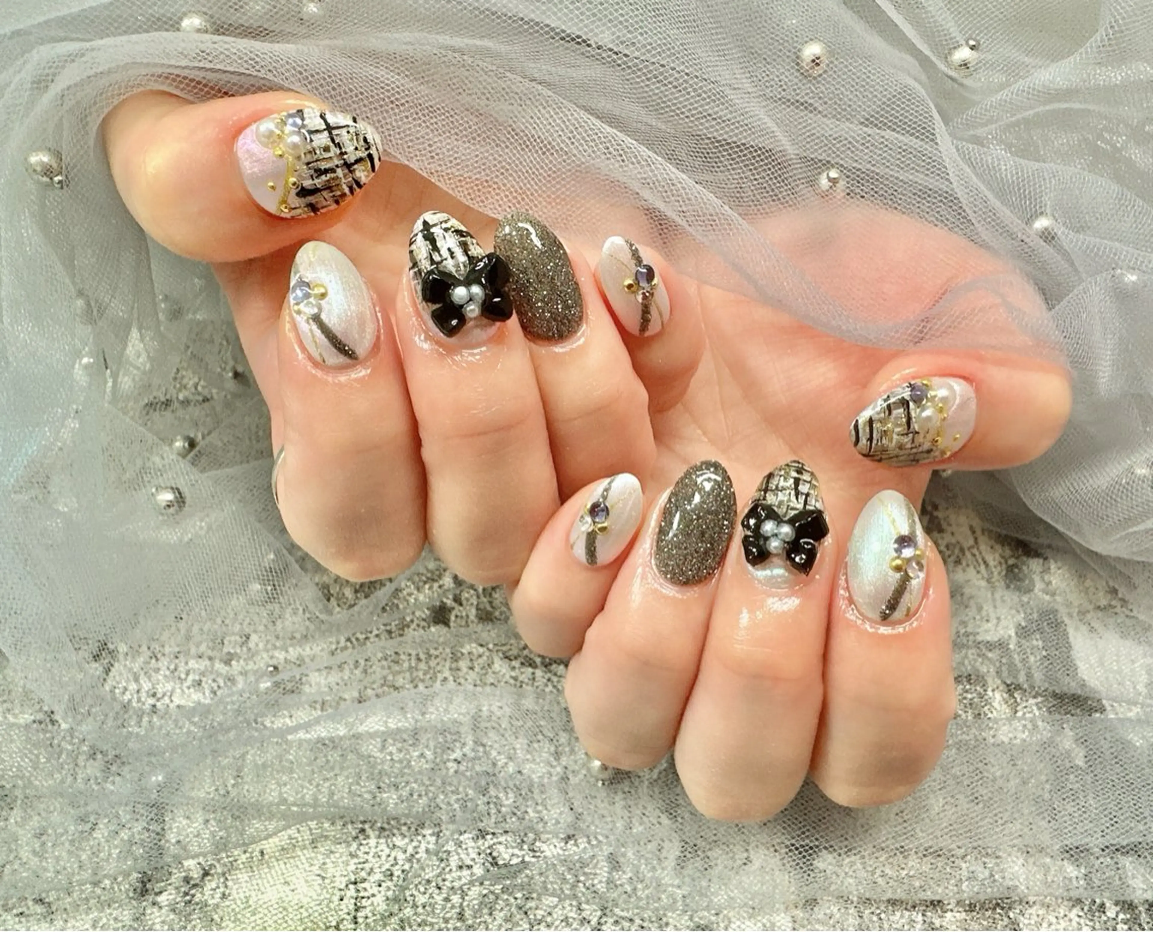 ネイル Luna K.のネイルデザイン