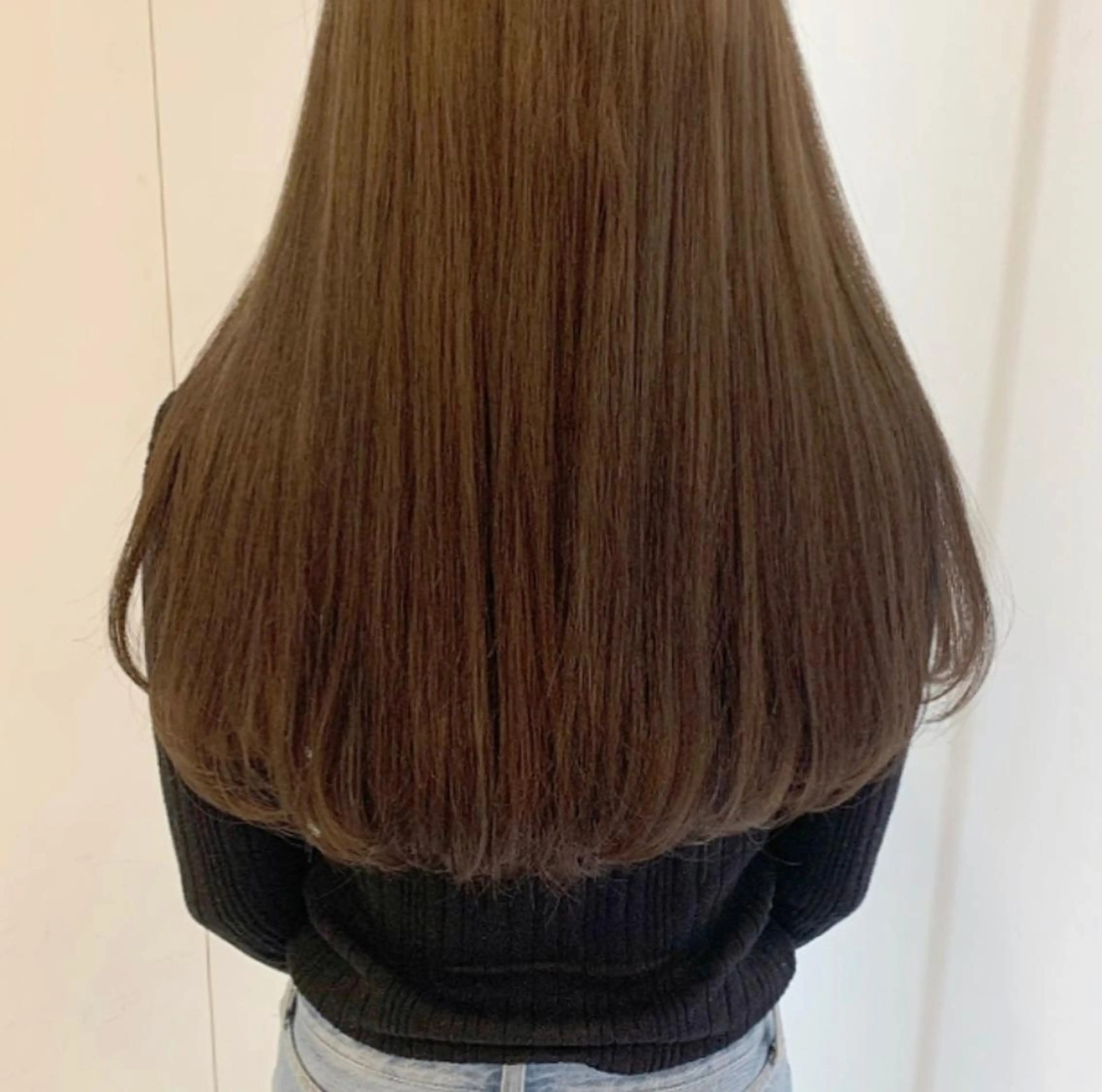 山口 莉奈のヘアスタイル