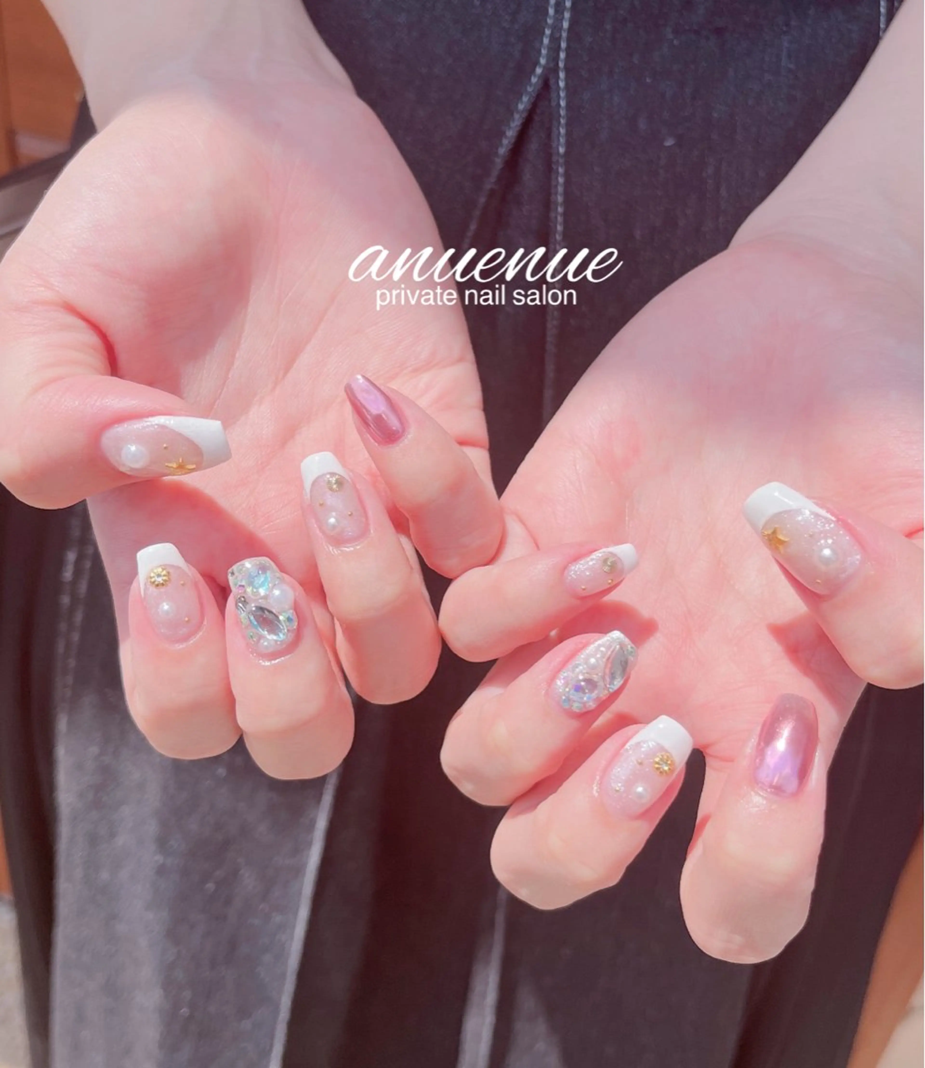 ネイル anuenu eのネイルデザイン