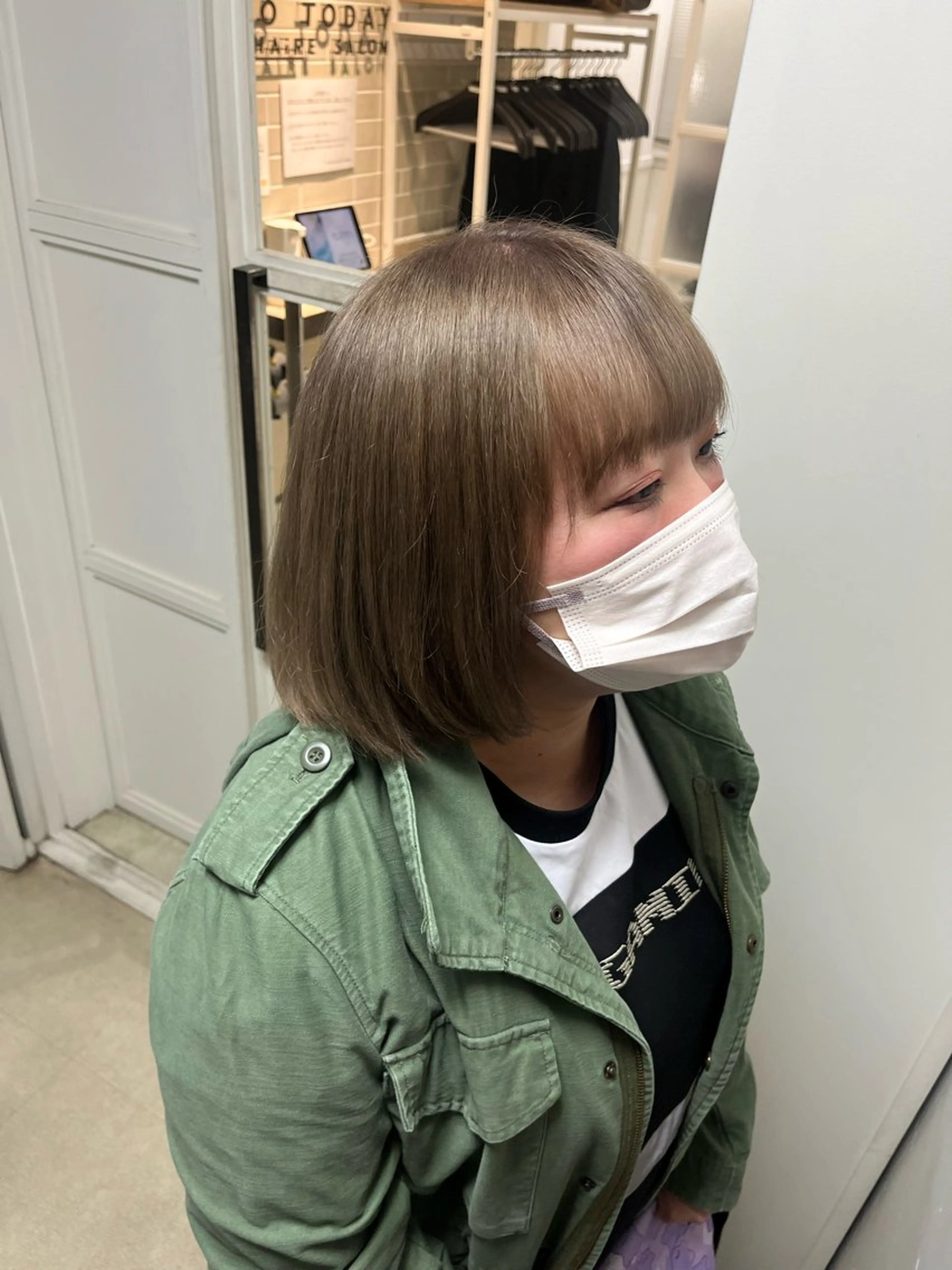 ミディアム カラー 【ただの天才 🎨】のヘアスタイル