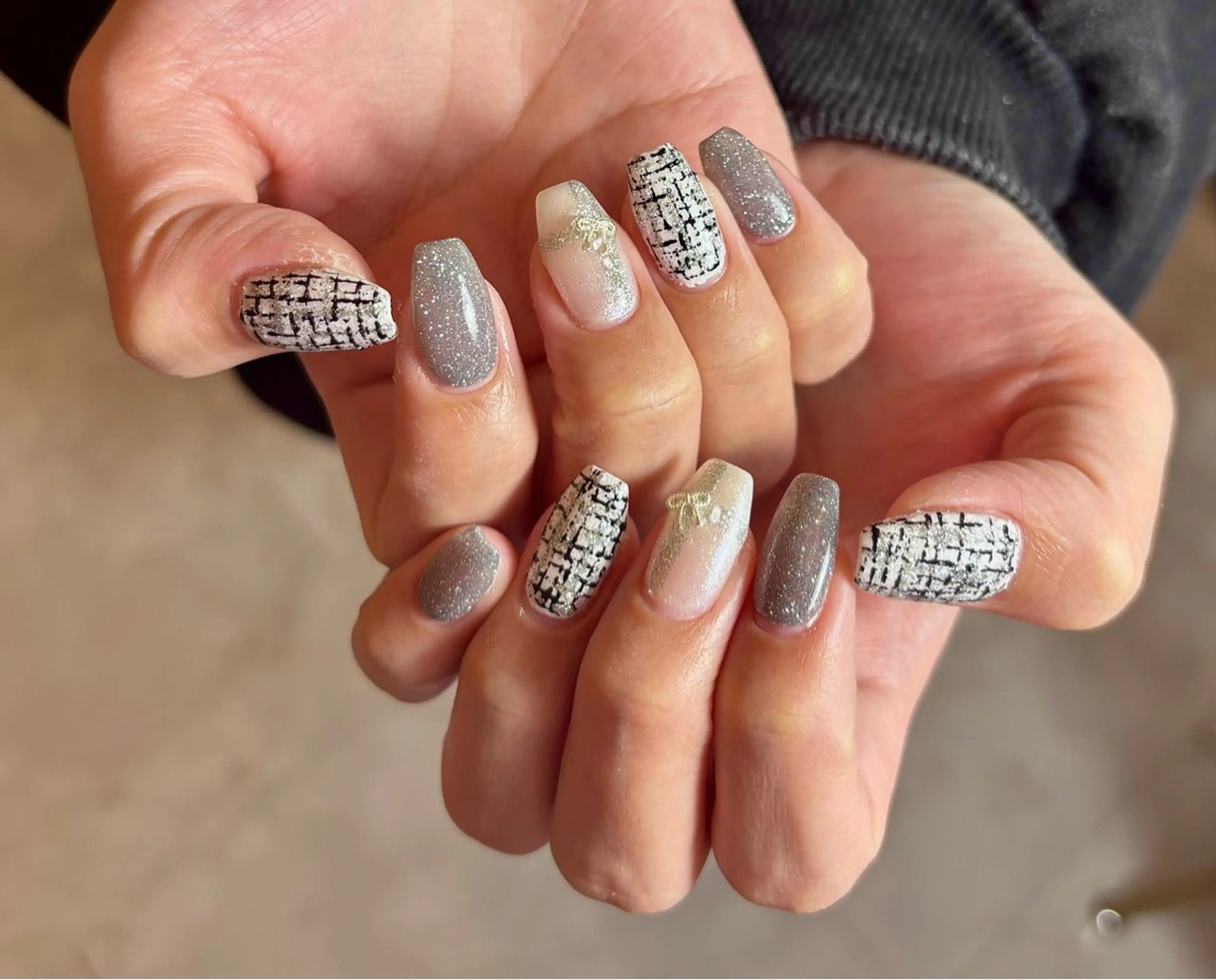 ネイル ハンドネイル 𝐁𝐞𝐥𝐥 𝐦𝐞のネイルデザイン